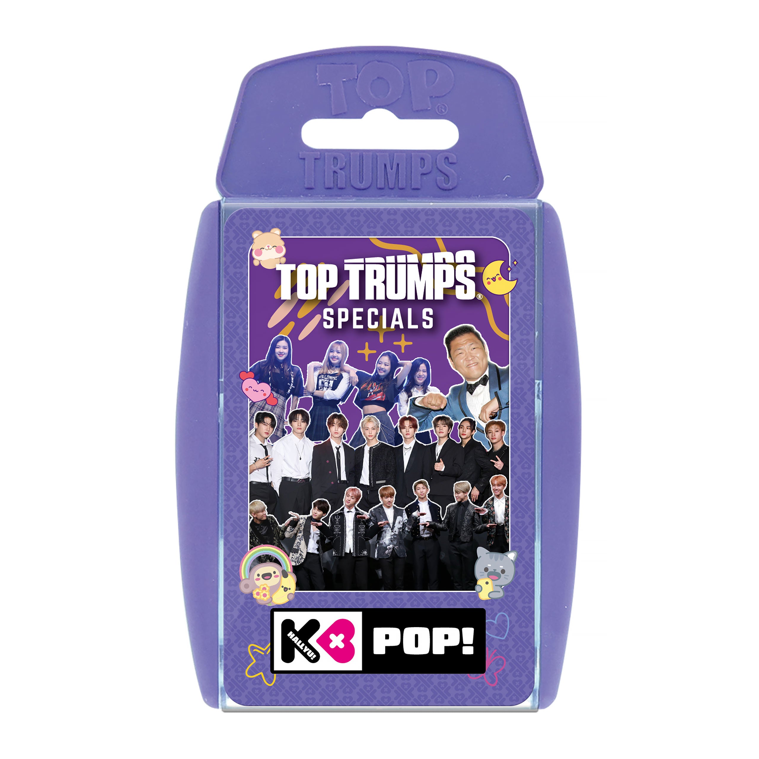 K-Pop Playing Cards - Top Trumps Specials – Elbenwald