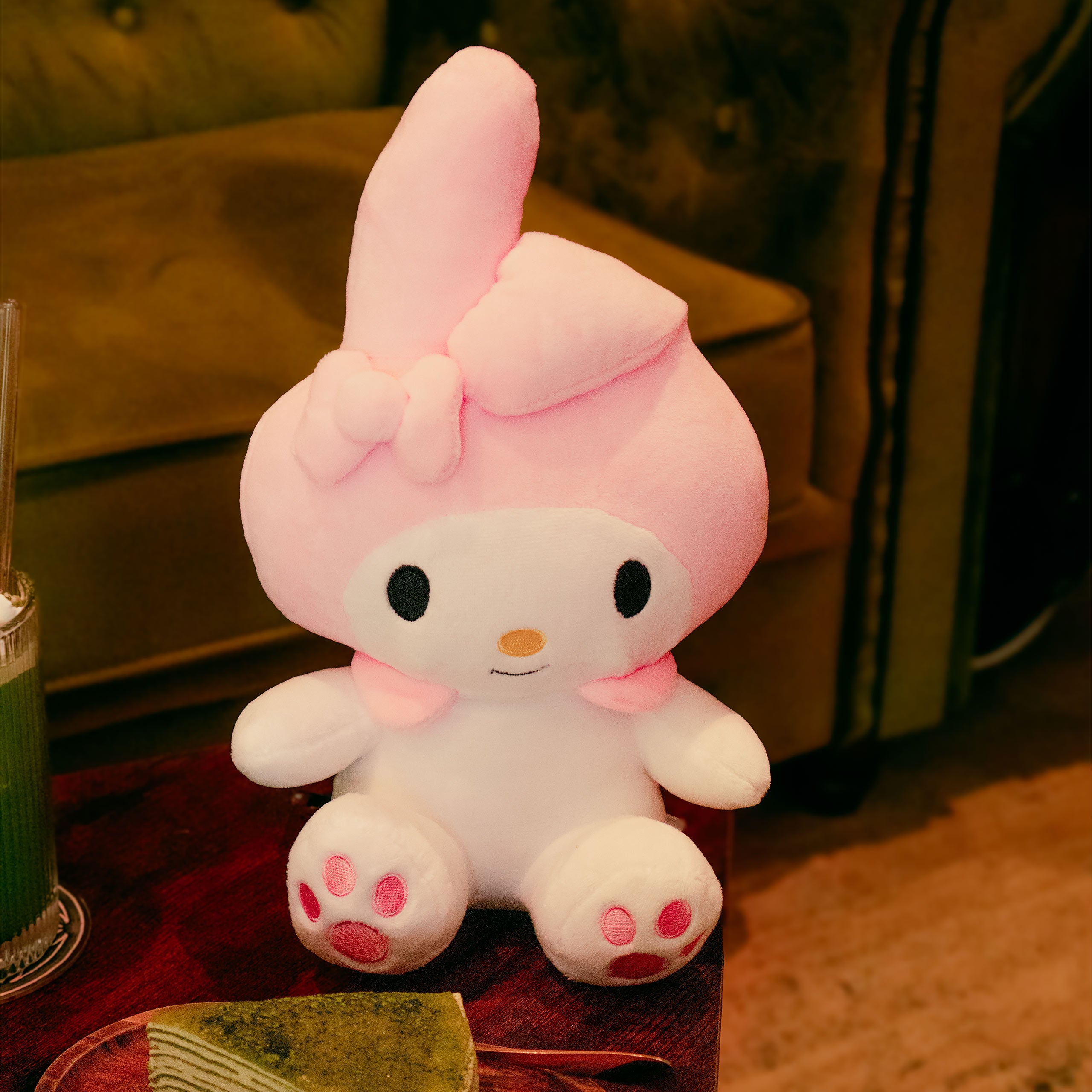 Hello Kitty - My Melody Plush Figure in Carry Bag – Elbenwald