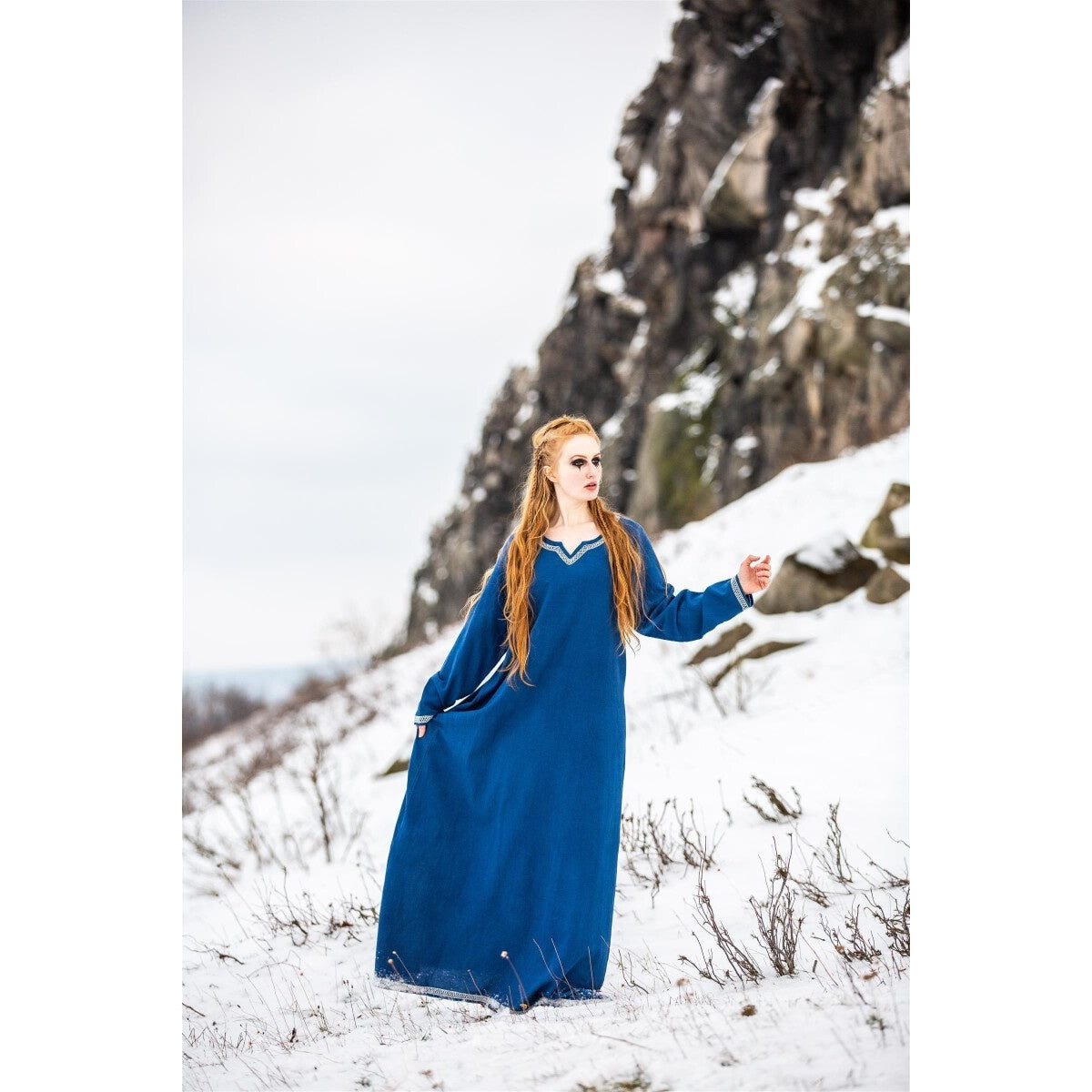 blue viking dress Medieval Brigida – Elbenwald Color:Amethyst and hemline afghan kuchi frocks BLACK LACE DRESS -