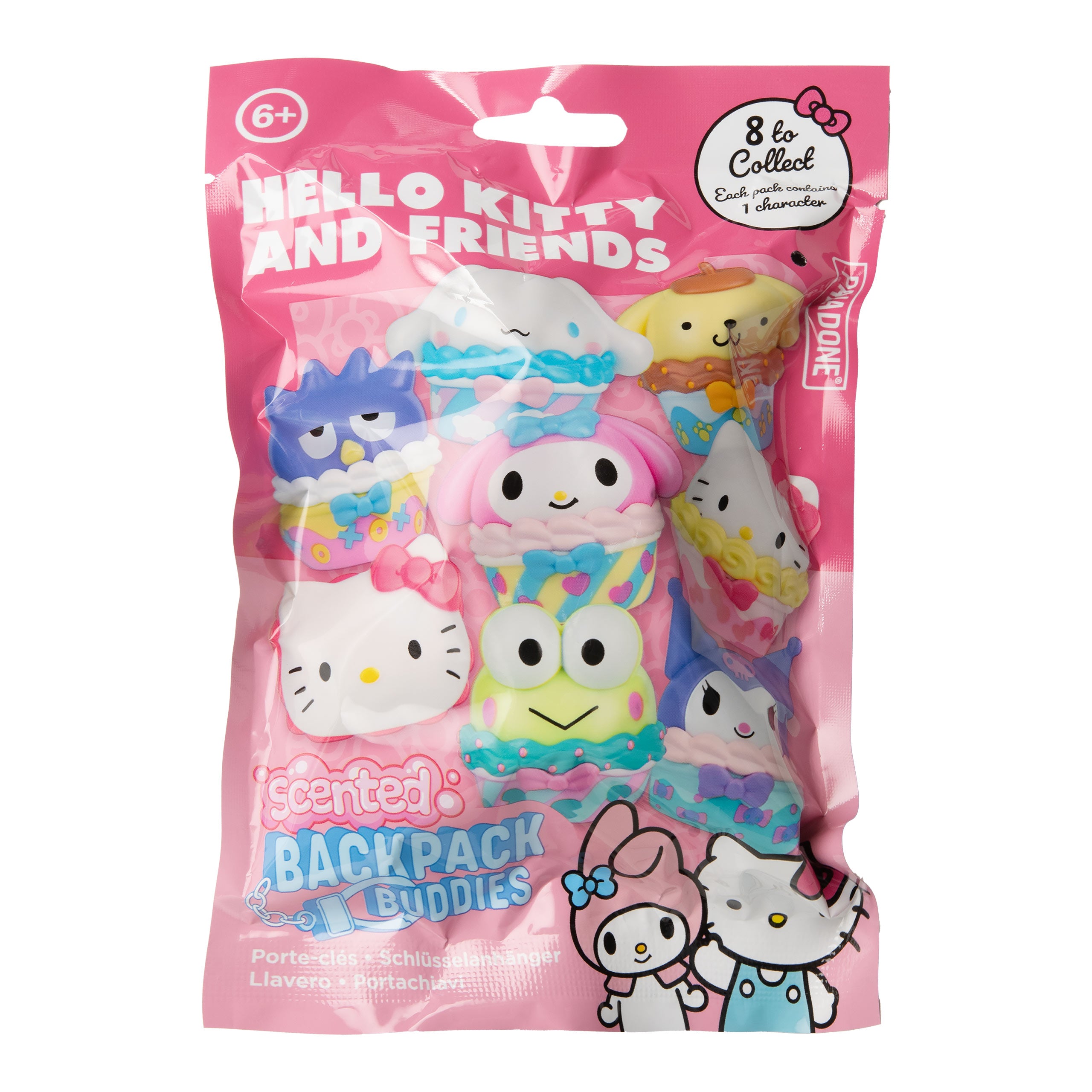 hello kitty backpack sweets & Friends Daiwa 26 Saltiga LD Sweet Petals mix Size:15oz preorder-hide-ship-note