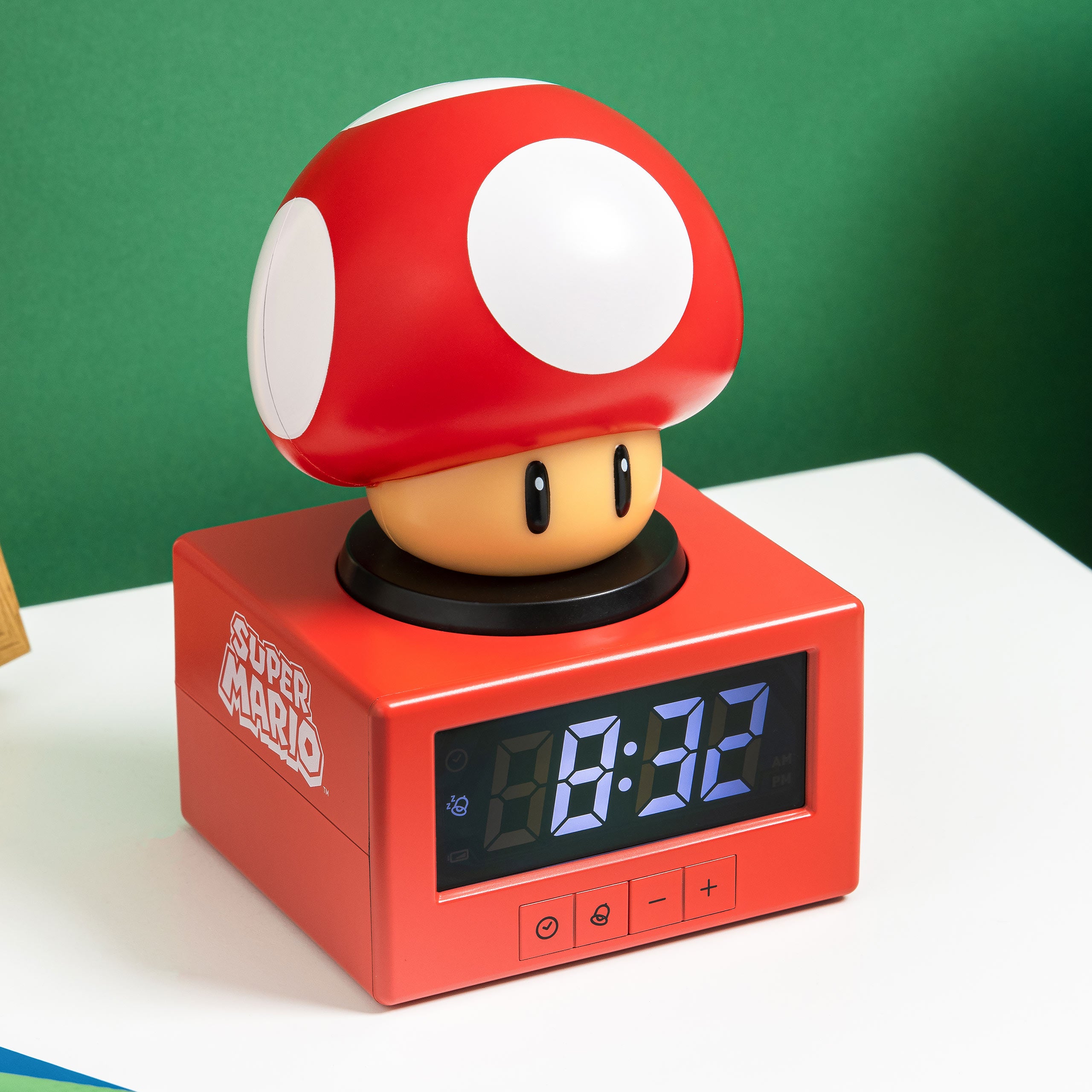 Super Mario - Super Mushroom Alarm Clock – Elbenwald
