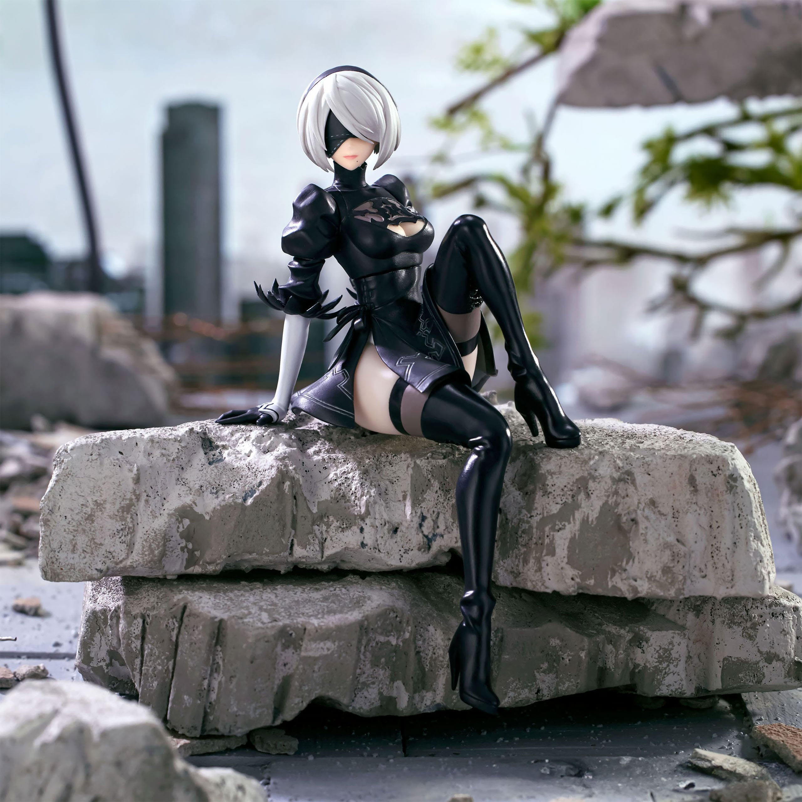 NieR:Automata Ver1.1a - 2B YoRHa No.2 Type B Noodle Stopper Figure