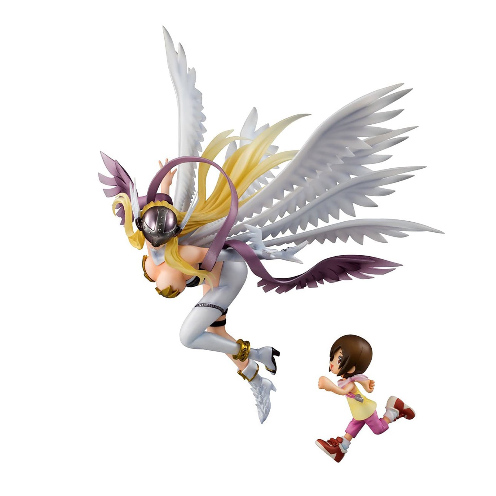 Digimon Adventure - Angewomon & Hikari Yagami Figure Set – Elbenwald