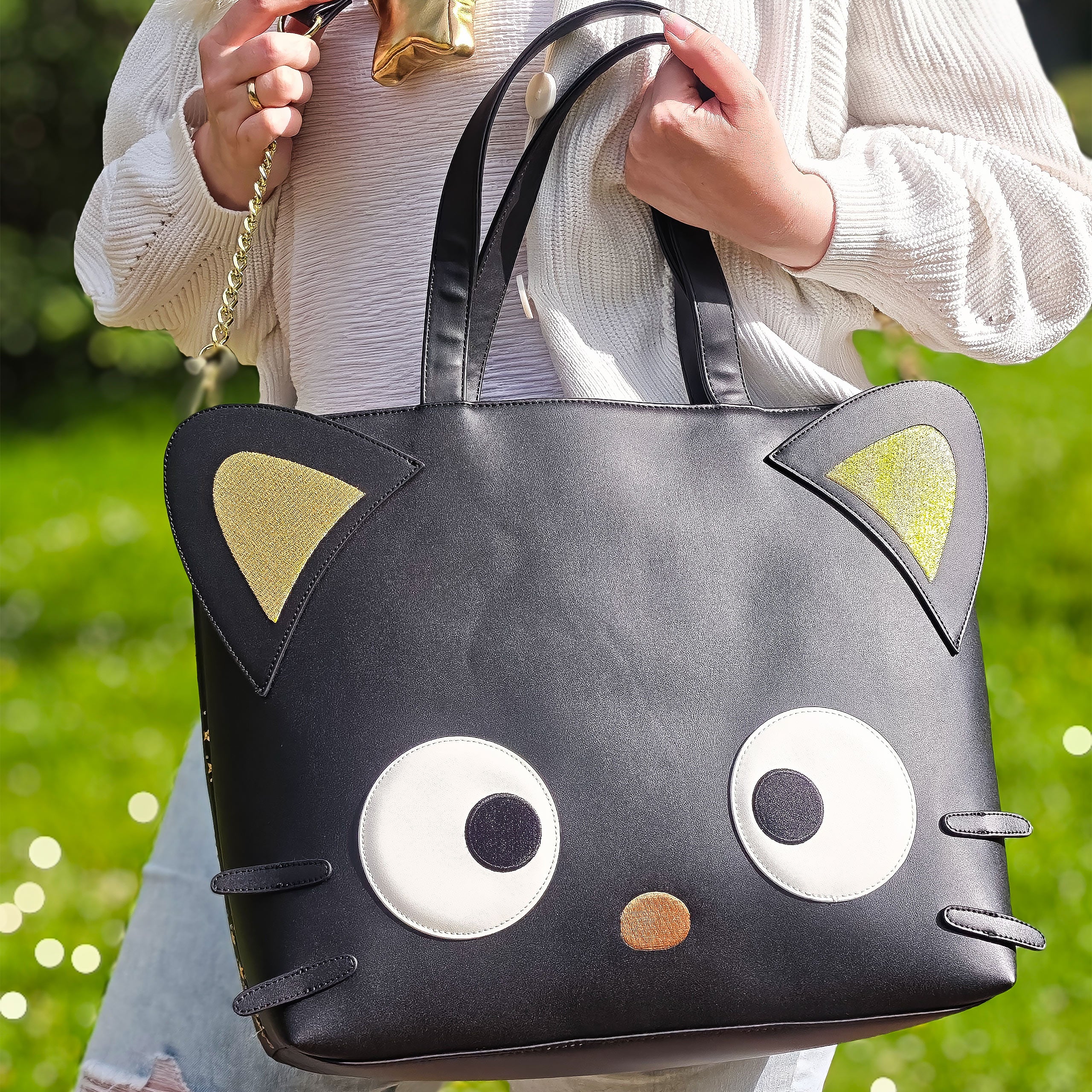 ★専用★♡黒猫ちゃん♡ラウンドトートバック&スマホショルダー Hello Kitty & Friends - Chococat Crossbody Bag with Wallet – Elbenwald