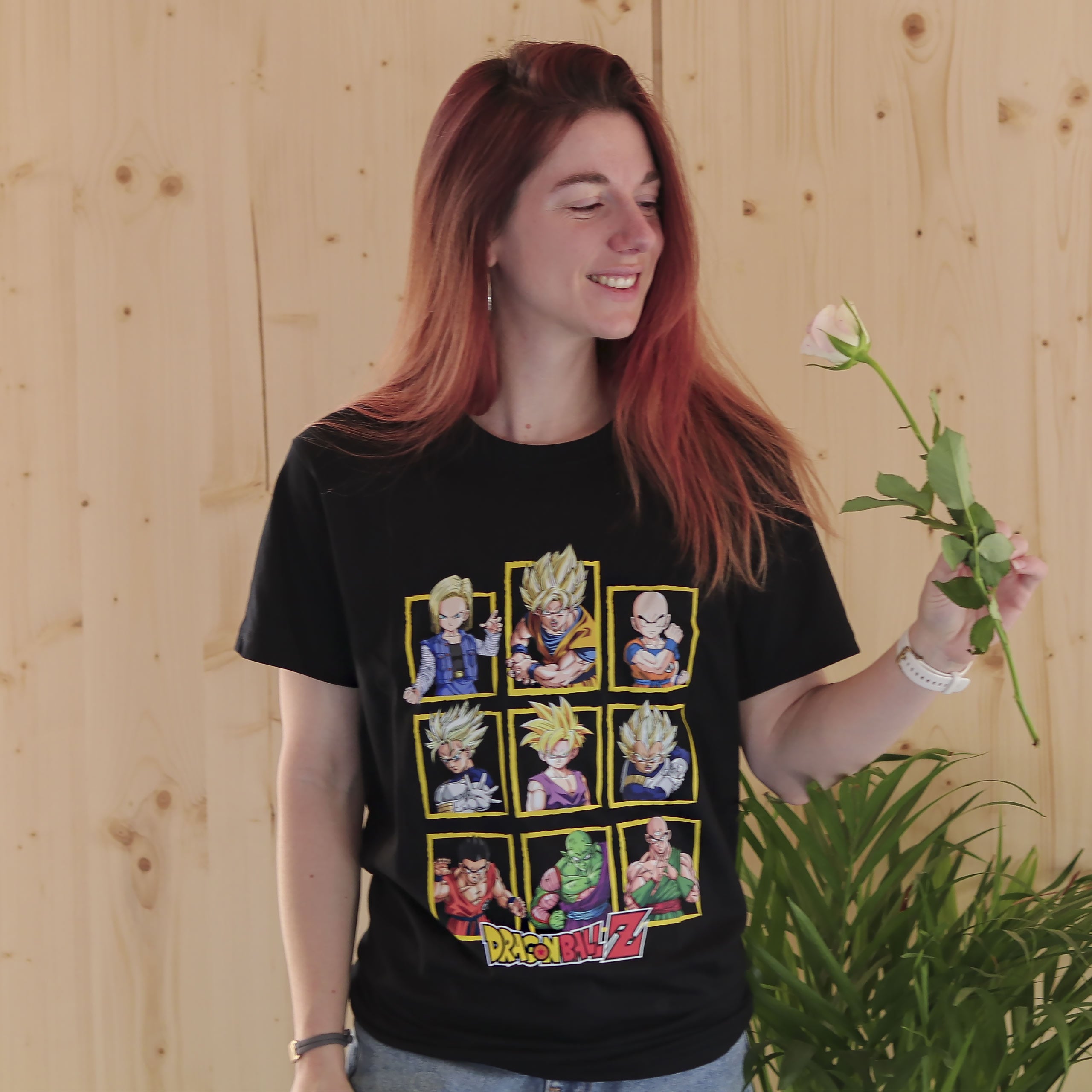 Dragon Ball Z - Legends T-Shirt Black – Elbenwald