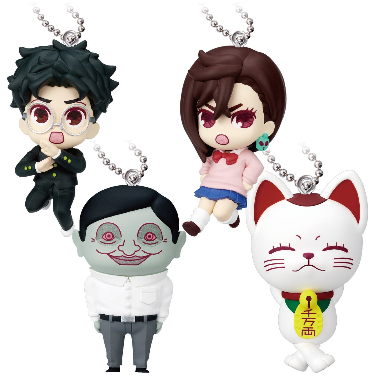 Dandadan - Mystery Twinchees Keychain – Elbenwald