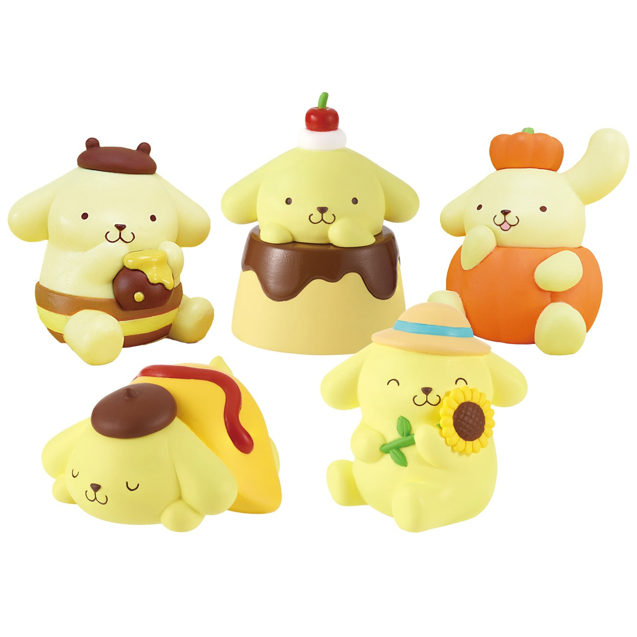 Sanrio - Pompompurin Mystery Twinchees Figure – Elbenwald