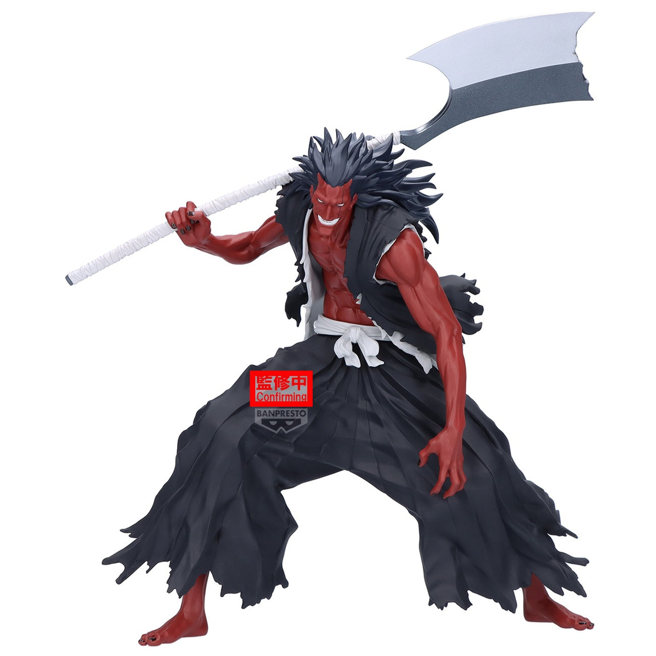 Bleach - Kenpachi Zaraki Maximatic Figure – Elbenwald