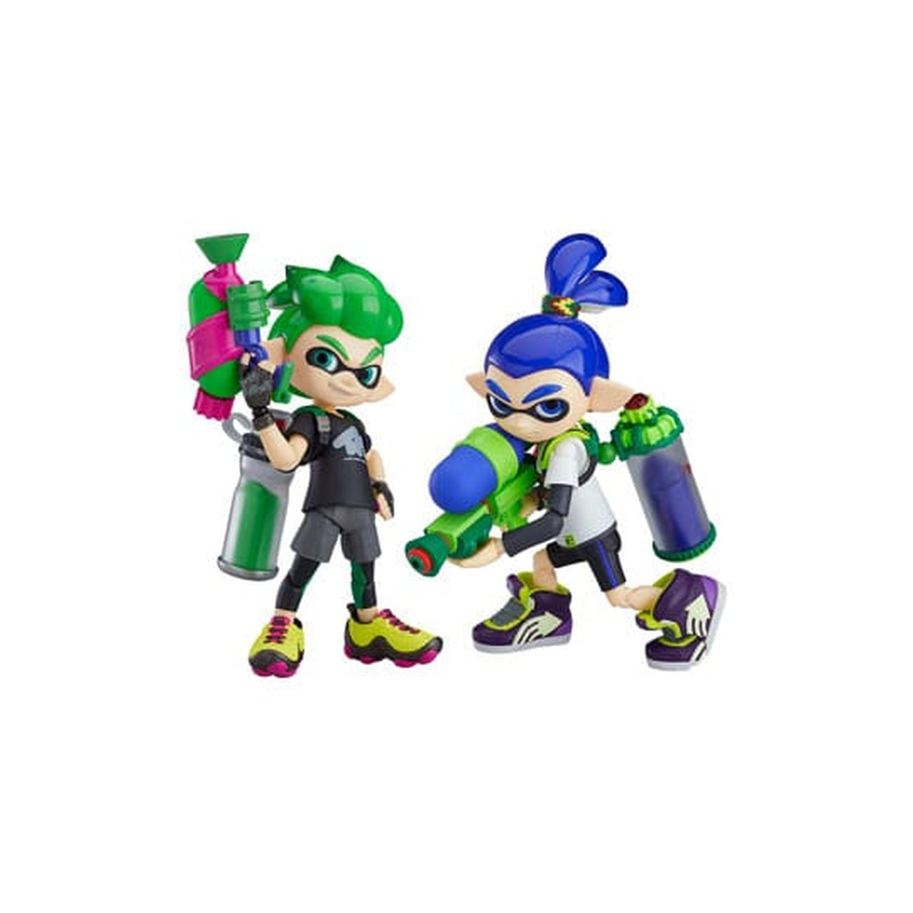 Splatoon - Boy DX Edition Figma Action Figure – Elbenwald