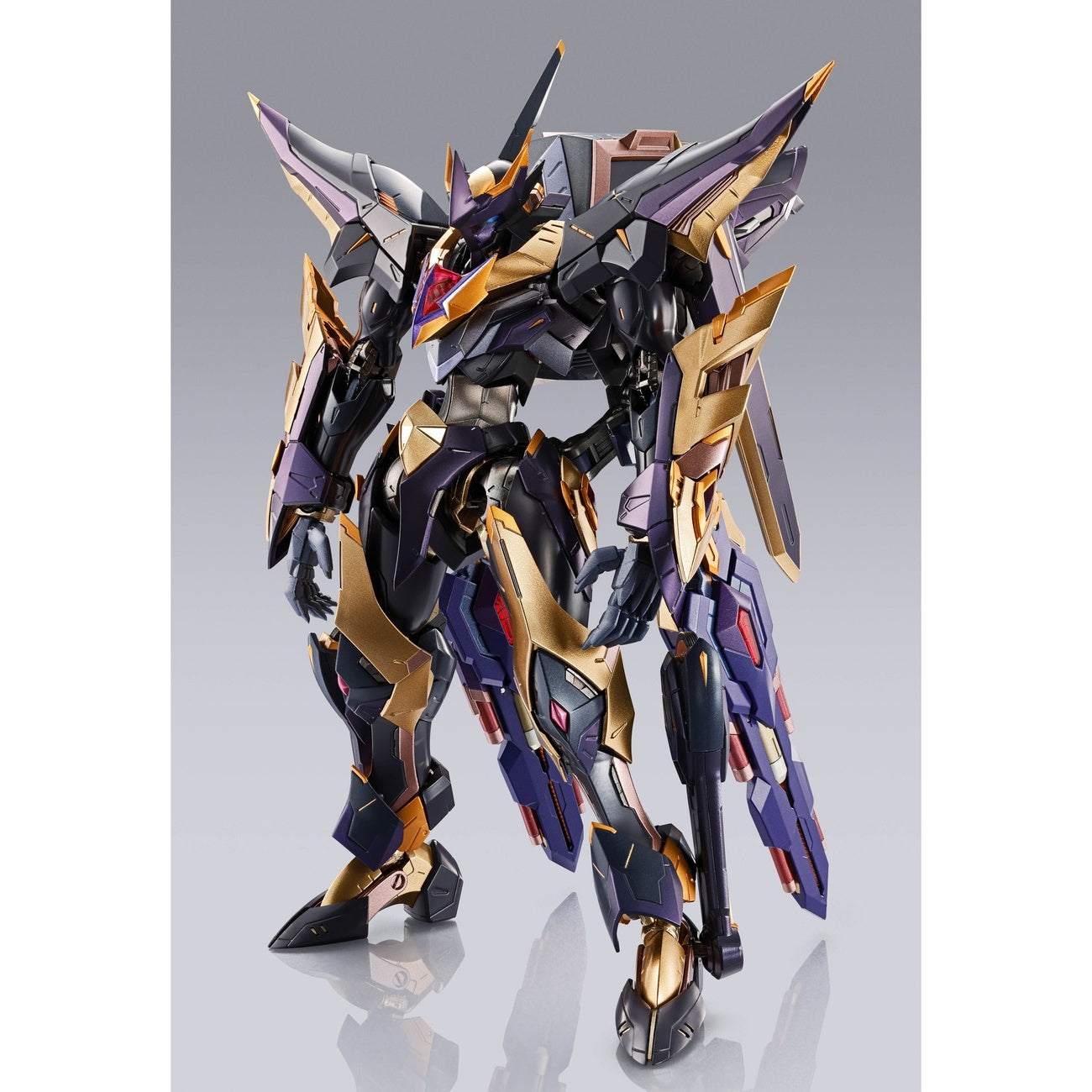 Code Geass - Lancelot Albion Zero Metal Build Dragon Scale action
