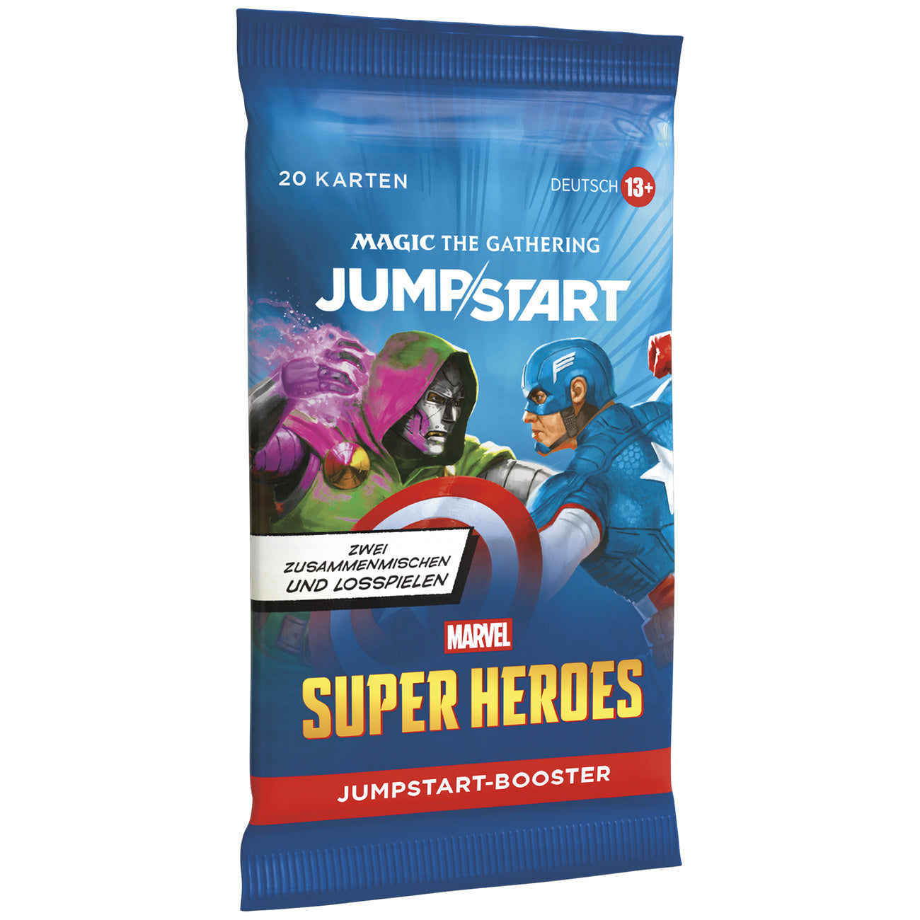 Marvel Super Heroes Jumpstart Booster German Version - Magic The