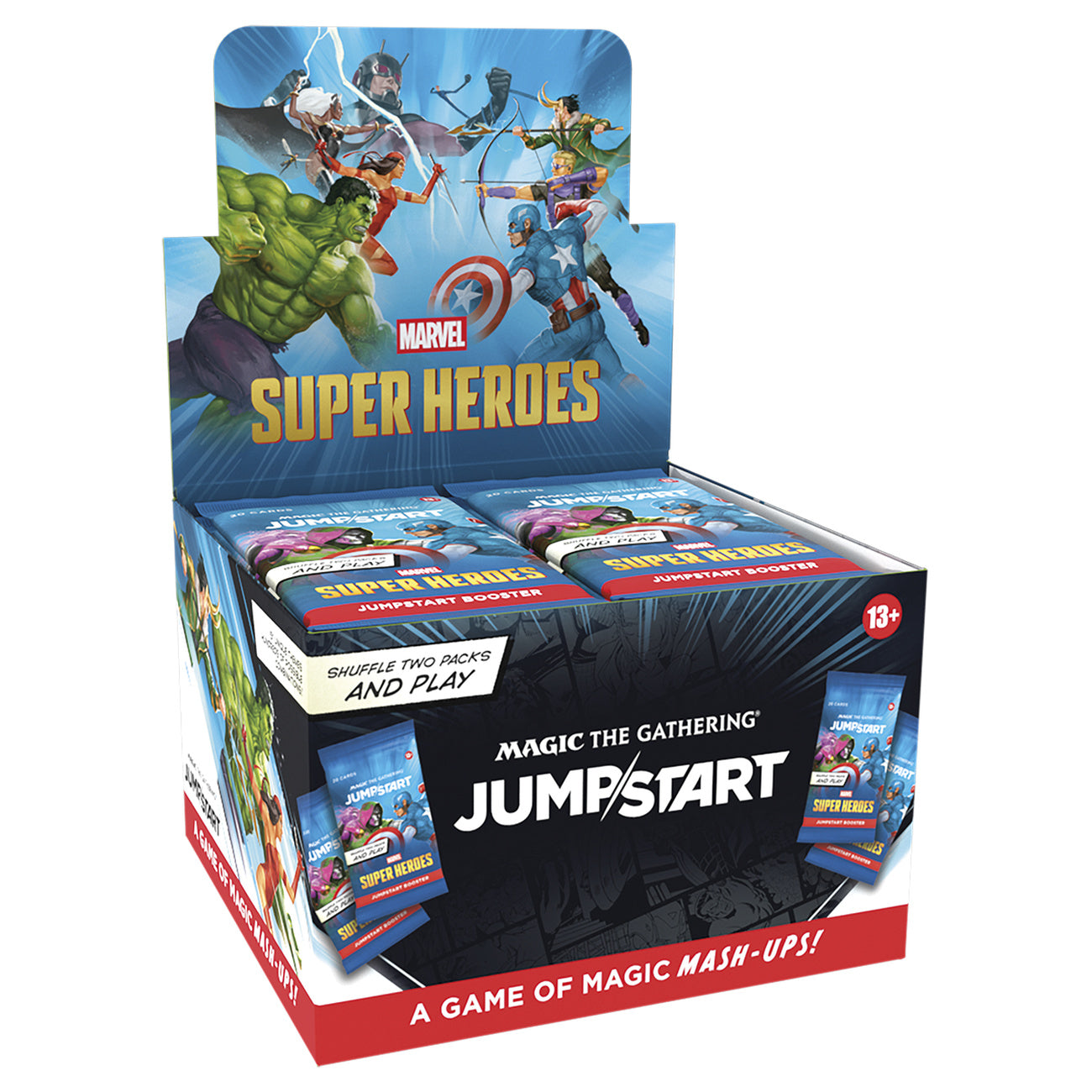 Marvel Super Heroes Jumpstart Booster English Version – Magic: The
