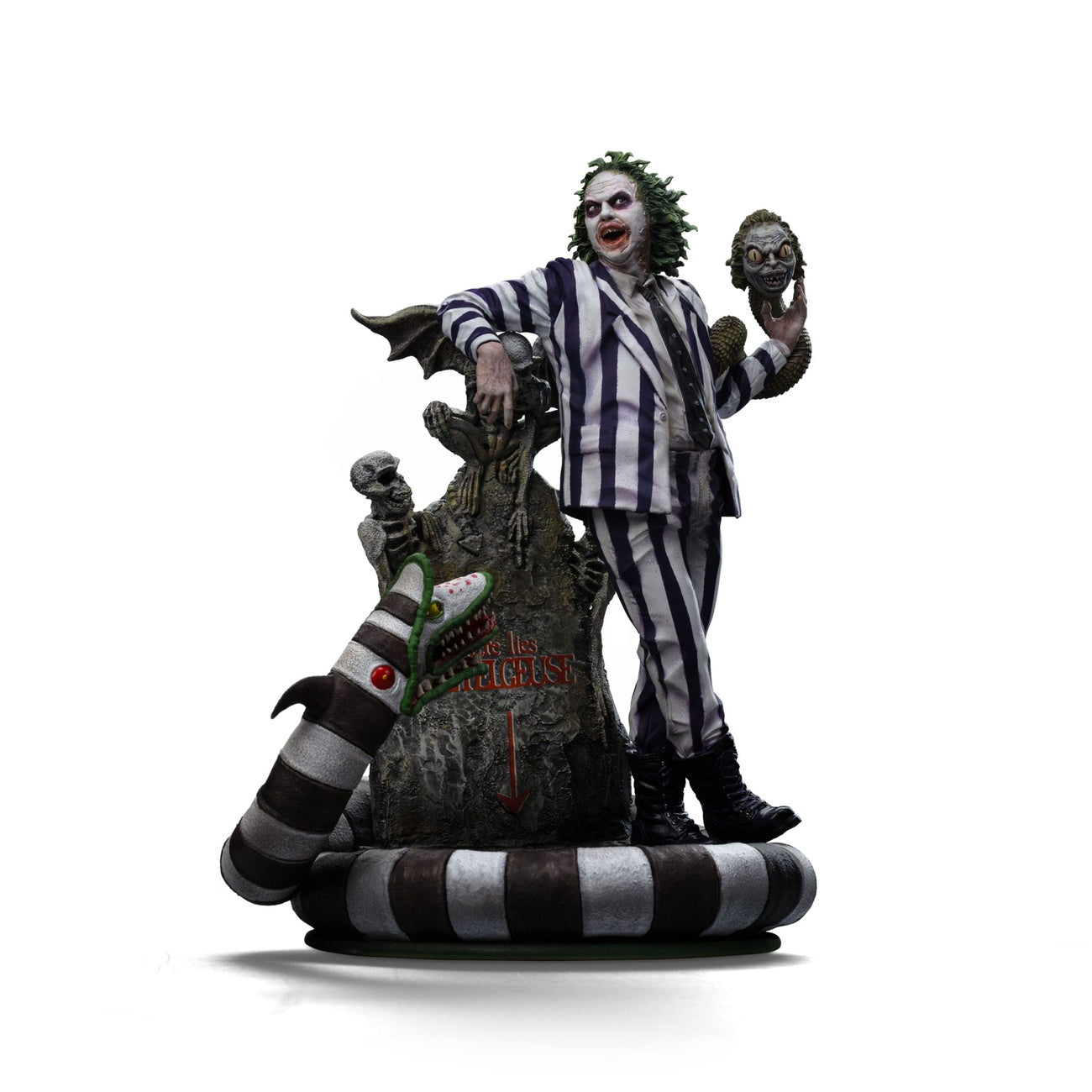Beetlejuice Art Scale Statue 1/10 Beetlejuice 19 cm – Elbenwald