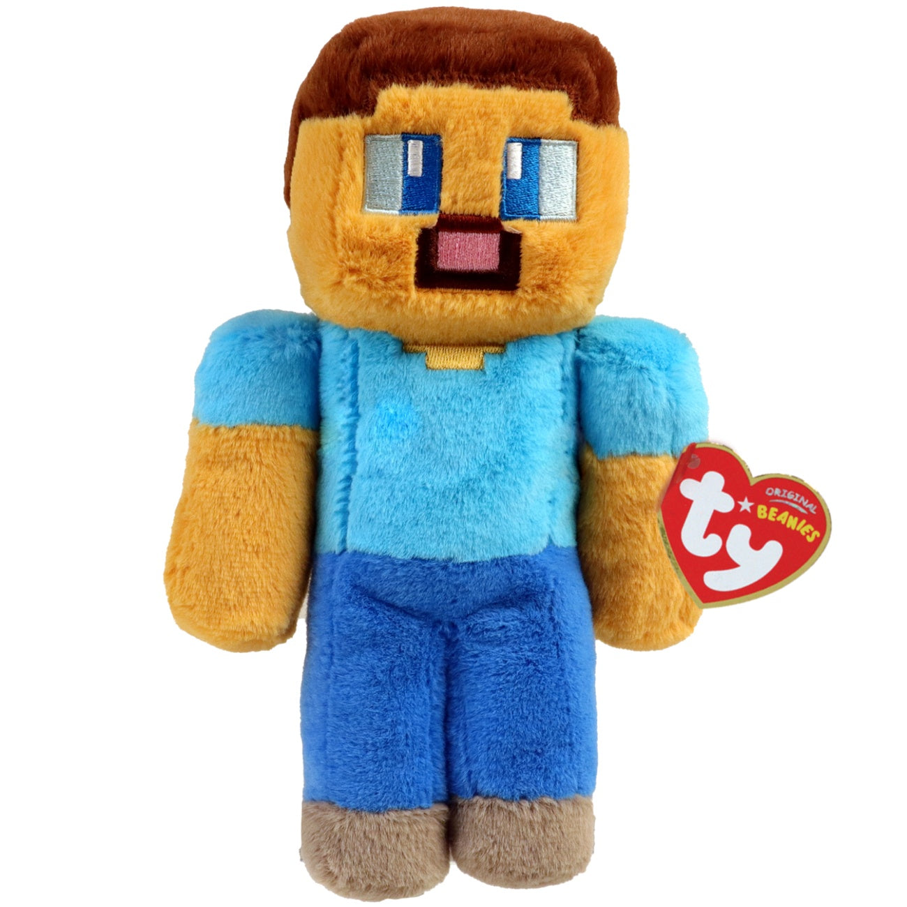 Minecraft - Steve Plush Figure 15 cm – Elbenwald