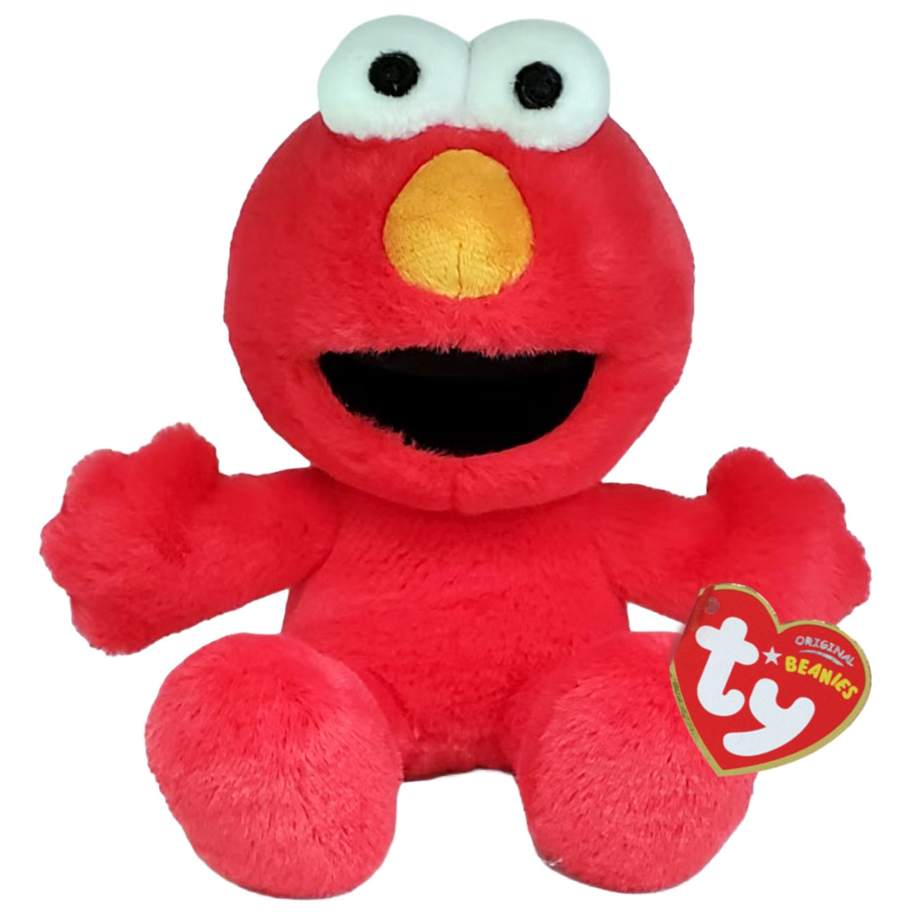 ぬいぐるみ・マスコット Elmo Sesame Street - Elmo Plush Figure 15 cm – Elbenwald