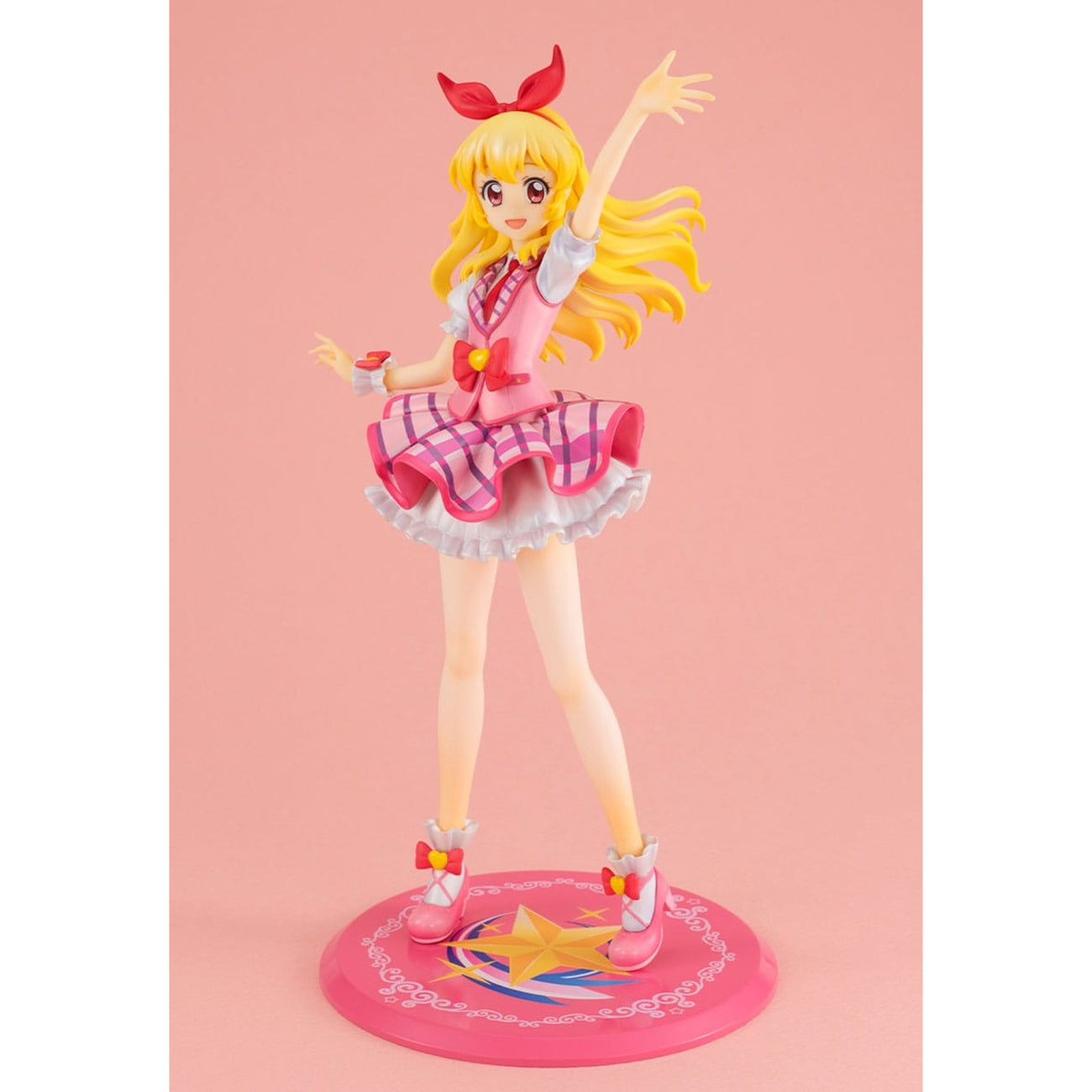 Aikatsu! Lucrea PVC Statue Ichigo Hoshimiya 10th Story Starway to