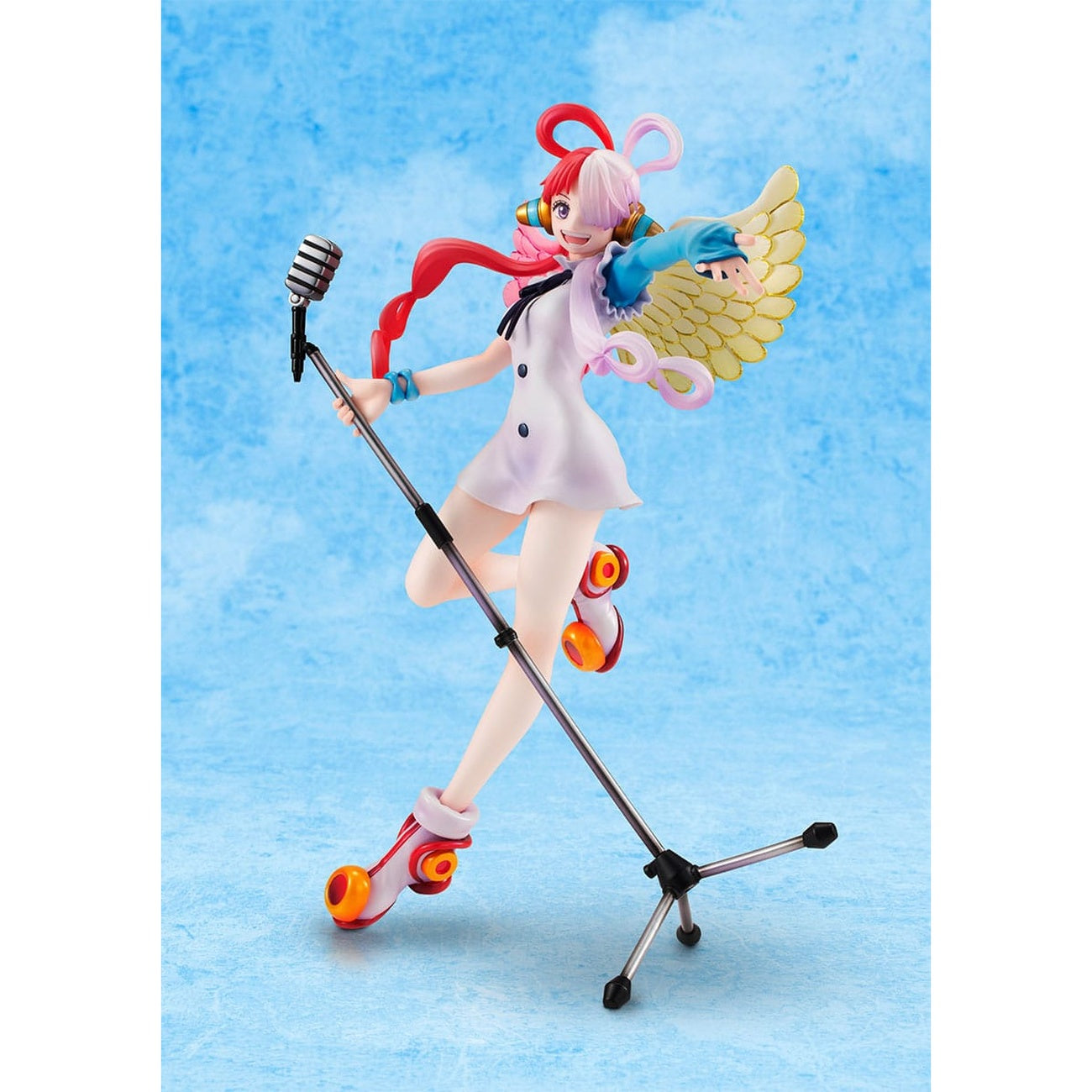 ミュージック utakana One Piece Red P.O.P PVC Statue Diva of the World Uta 23 cm – Elbenwald