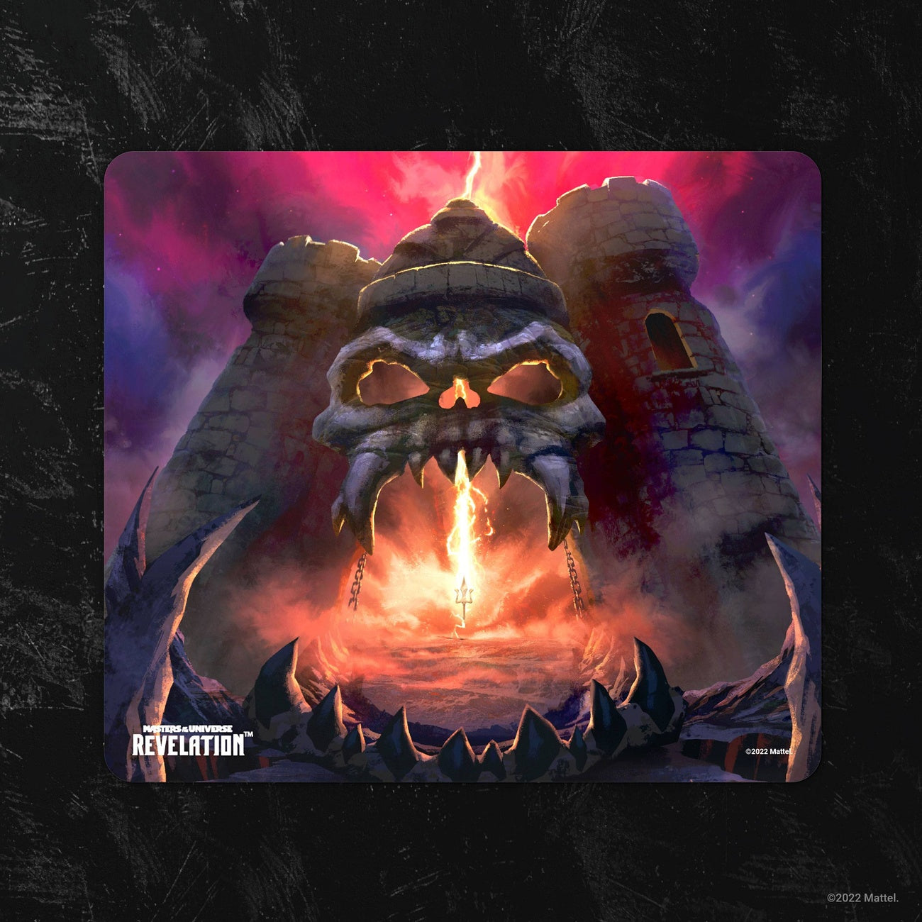 Masters of the Universe: Revelation™ Mousepad Castle Grayskull 25