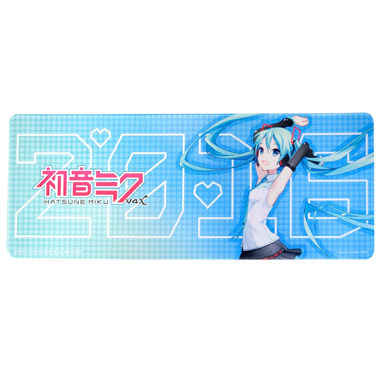 mikuページ Hatsune Miku XXL Mousepad Hatsune Miku V4x Ver. – Elbenwald
