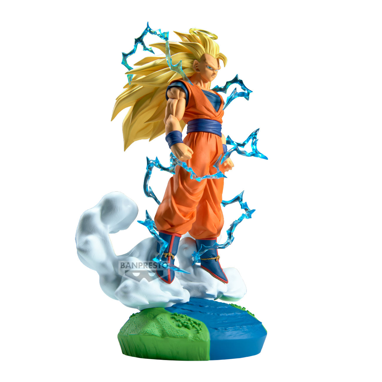 Dragon Ball Z - Son Goku Super Saiyan 3 History Box Figure – Elbenwald