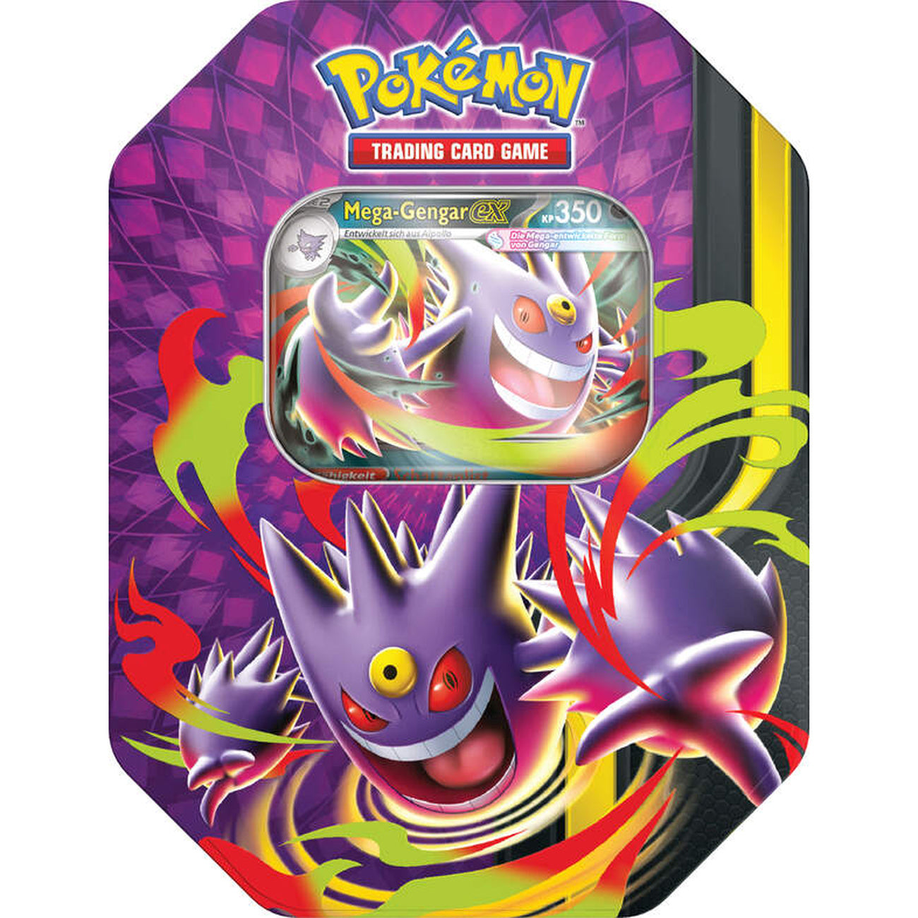 Pokémon - Mega Gengar-EX Trading Card Box – Elbenwald