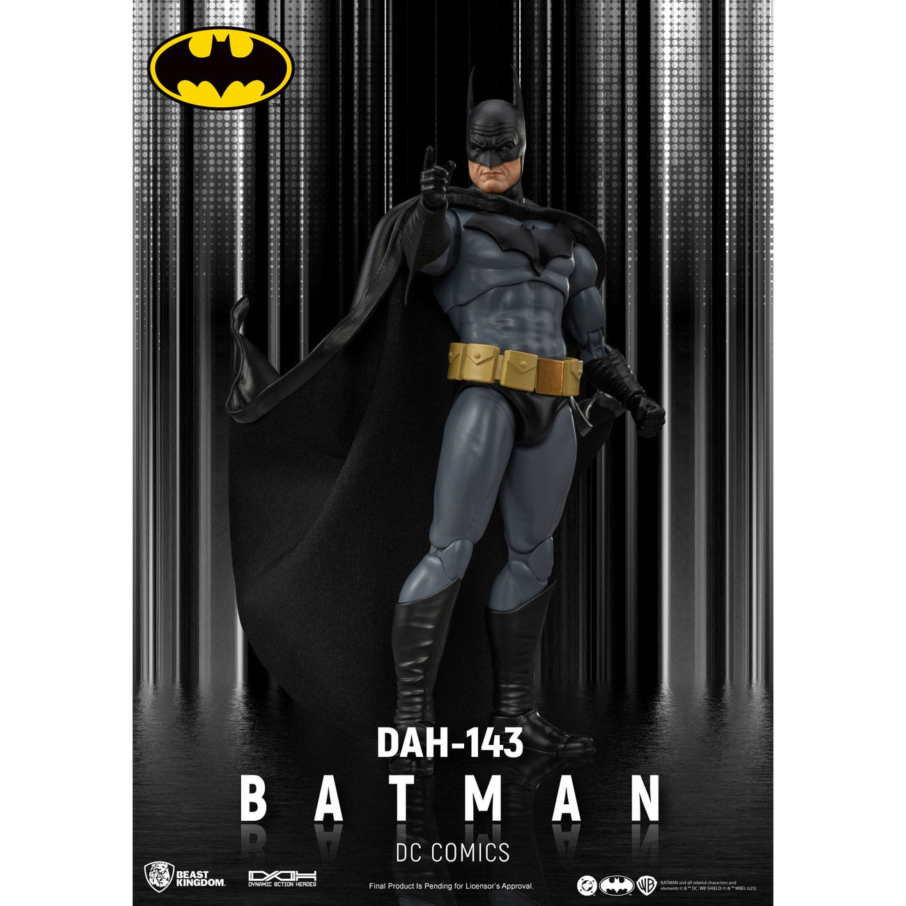 DC Comics Batman Action Figure 21 cm – Elbenwald