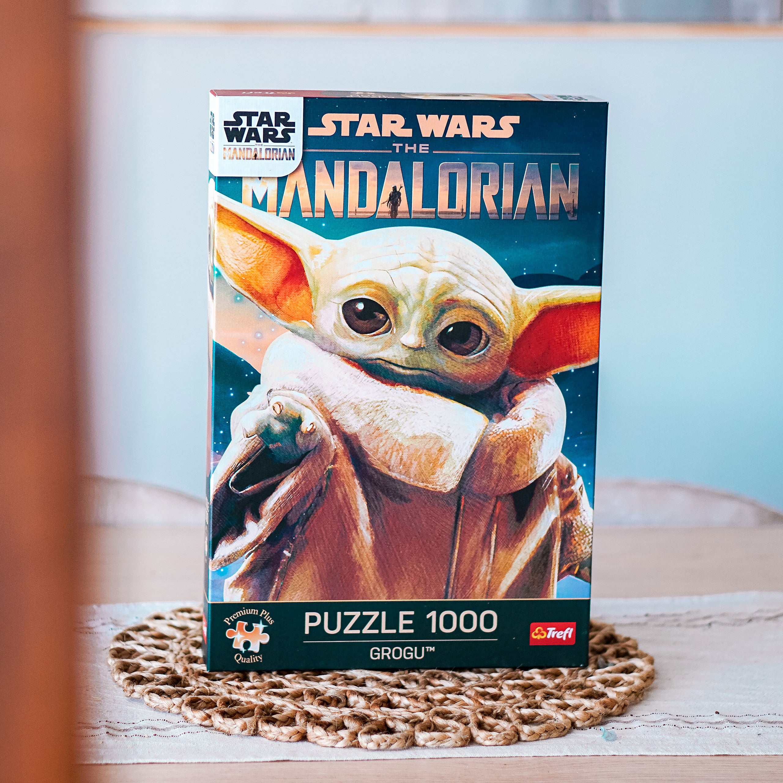 Grogu Puzzle - Star Wars The Mandalorian and Grogu – Elbenwald