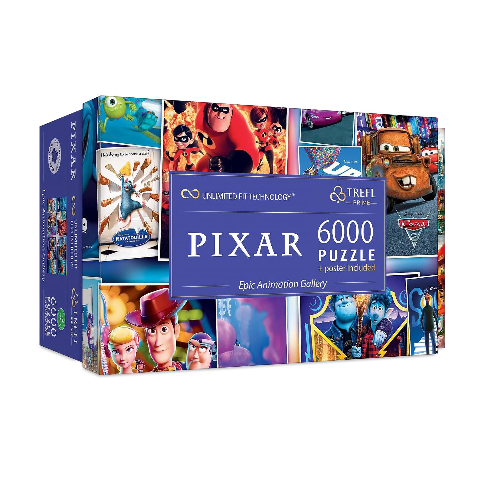 Disney - Pixar Puzzle Collection with Poster – Elbenwald