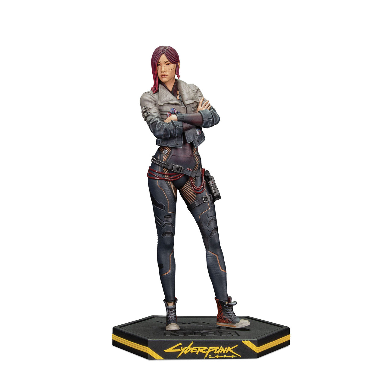 Cyberpunk 2077 PVC Statue Songbird 23 cm – Elbenwald