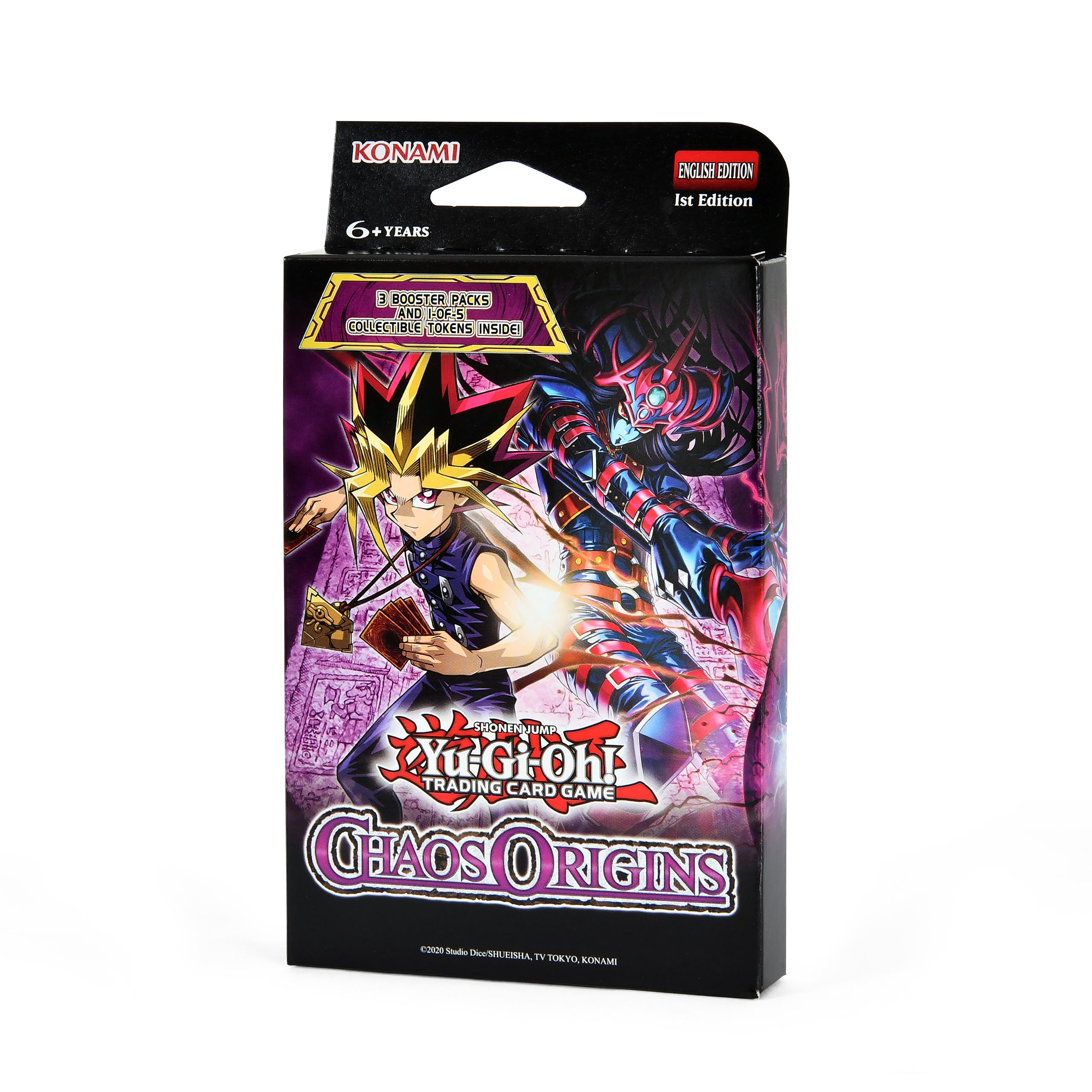 Yu-Gi-Oh! - Chaos Origins Tuck Box English Version – Elbenwald