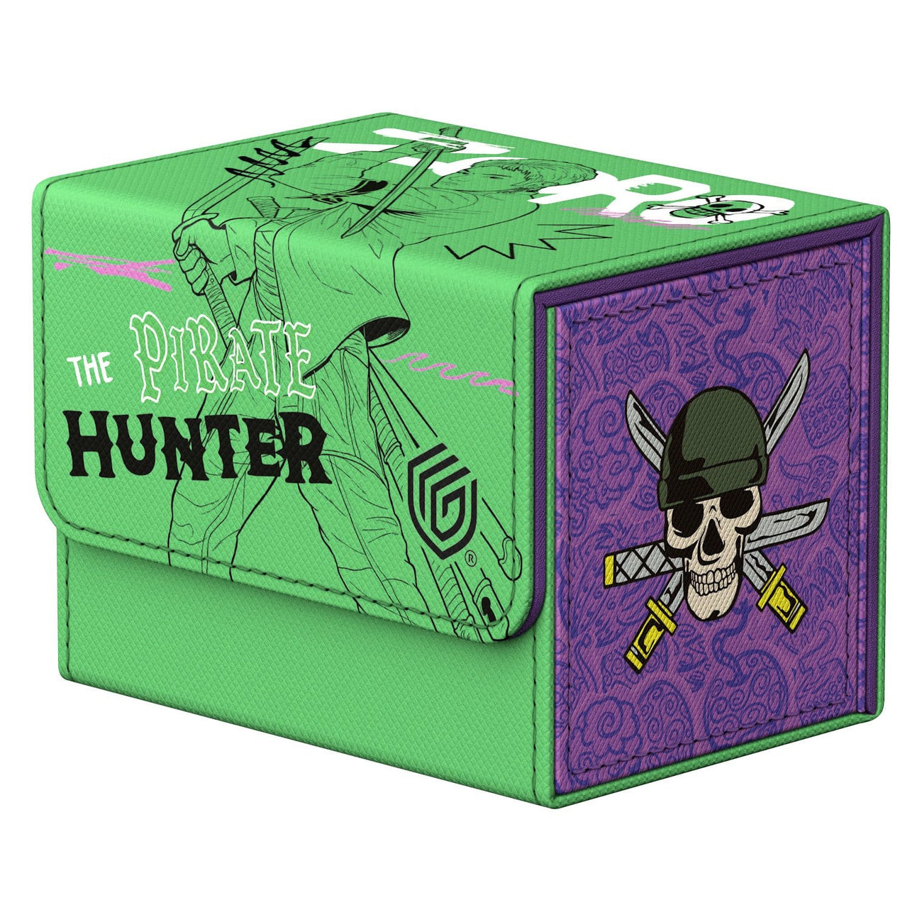 Buono!  ソロ　box One Piece - Zoro Ultimate Guard Sidewinder Card Storage Box