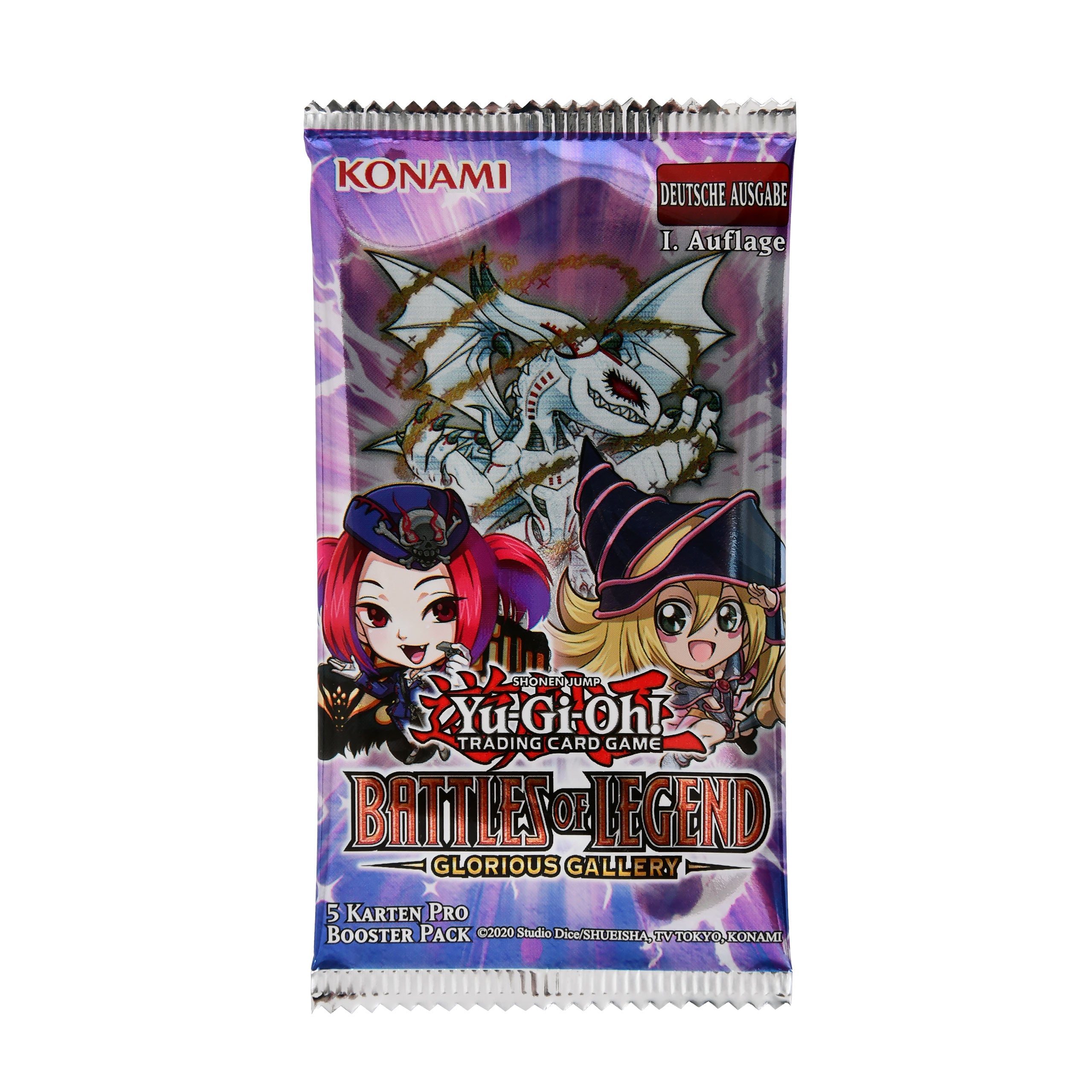 Yu-Gi-Oh! - Battles of Legend: Monstrous Revenge Trading Card