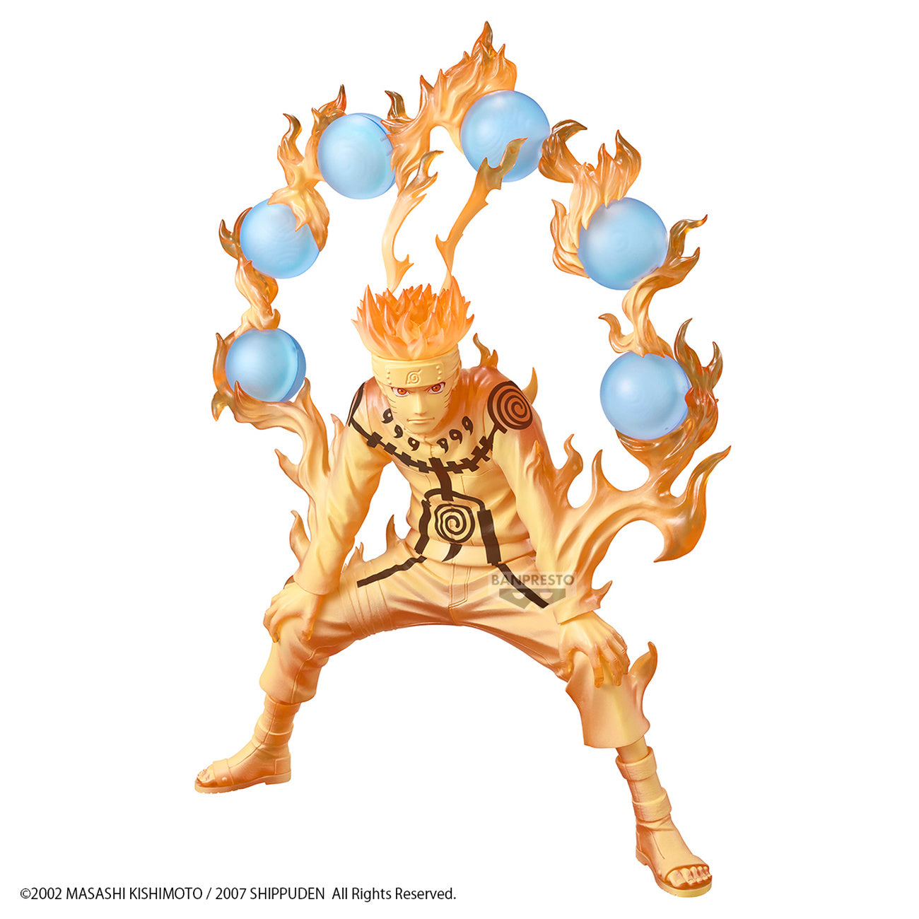 Naruto Shippuden - Gaara Grandista Figure – Elbenwald