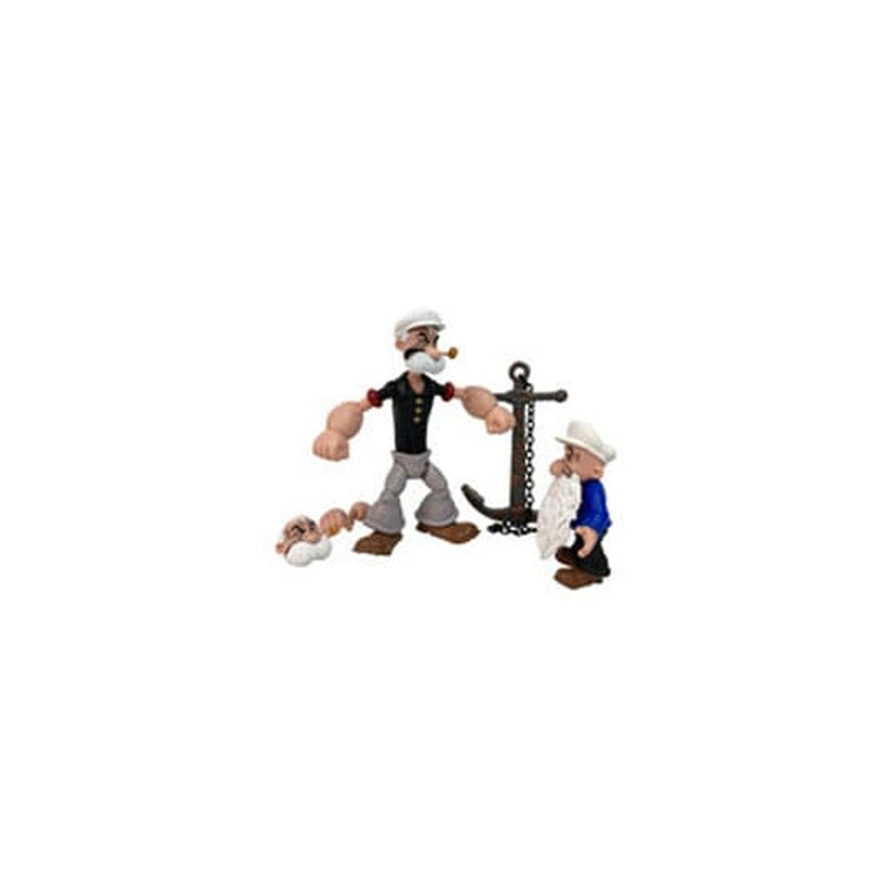 Popeye Action Figure Wave 02 Poopdeck Pappy – Elbenwald