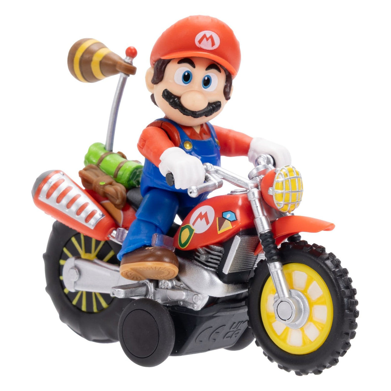 super mario fahrradhelm Galaxy Movie Action Figure with Bike – Elbenwald Variants:U1 White Grüner Smoothie Electric Mountain Bike Wave 1 features Mario