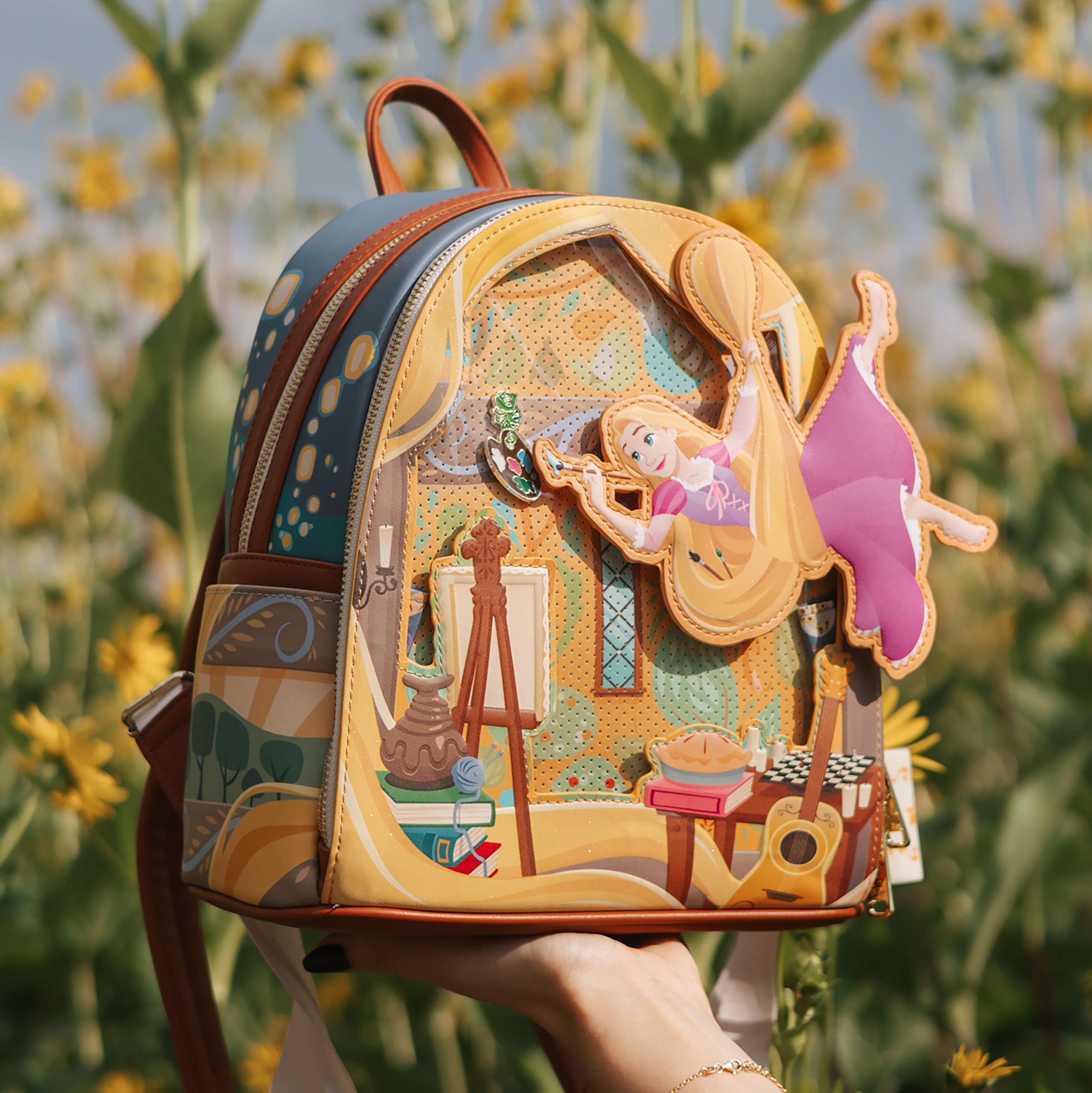 disney mini backpack rapunzel St. Croix Model:25