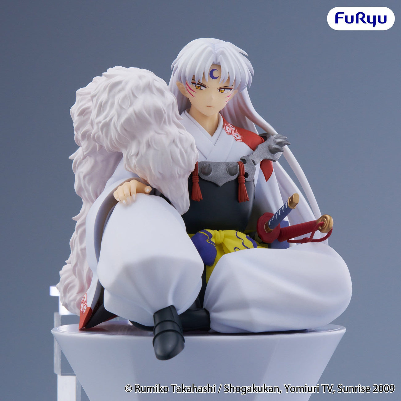 Inu Yasha - Sesshomaru Noodle Stopper Figure Vol. 2 – Elbenwald