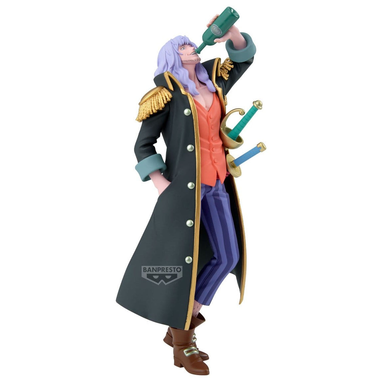 One Piece Battle Record Collection Extra PVC Statue Captain