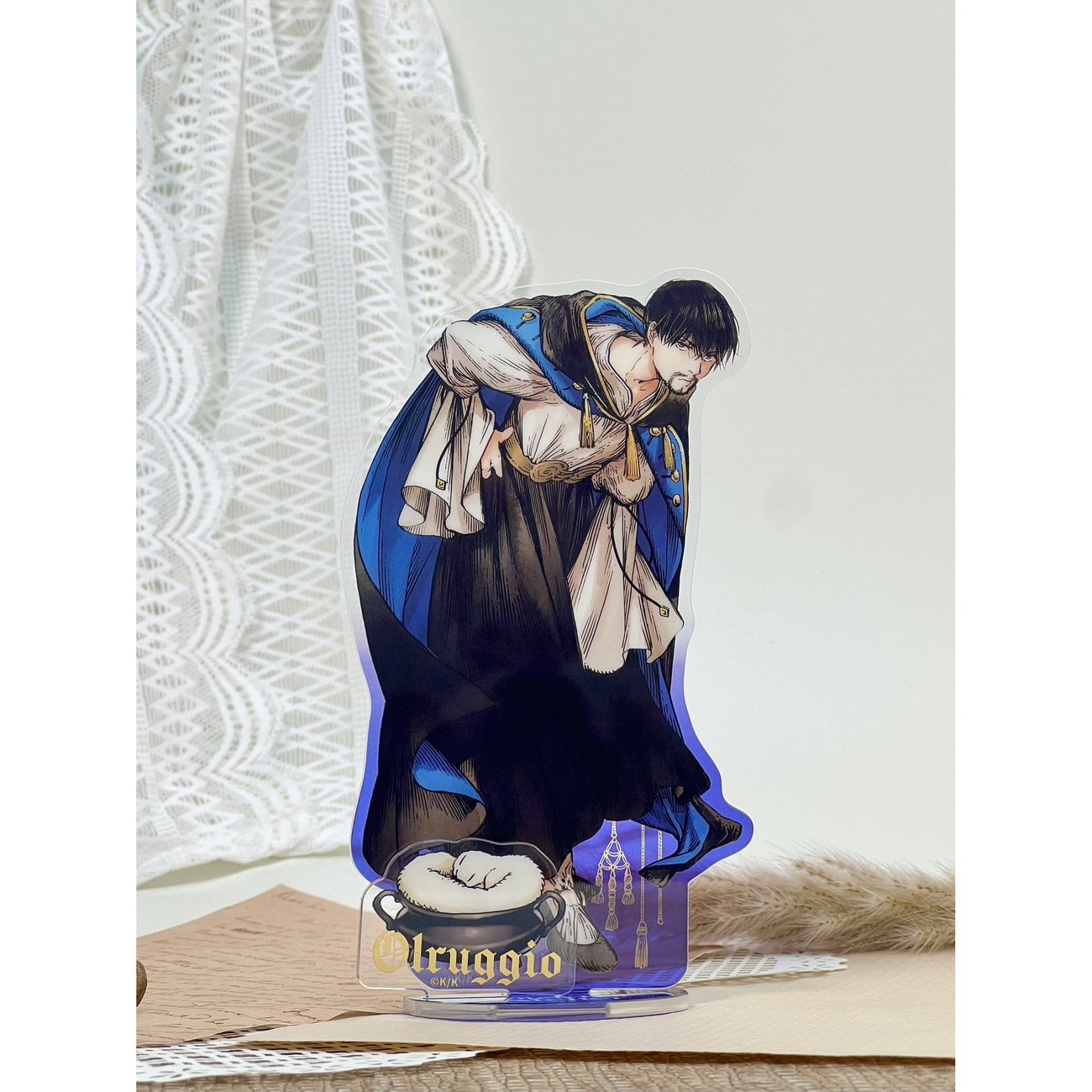 Witch Hat Atelier - Olruggio Acrylic Figure – Elbenwald
