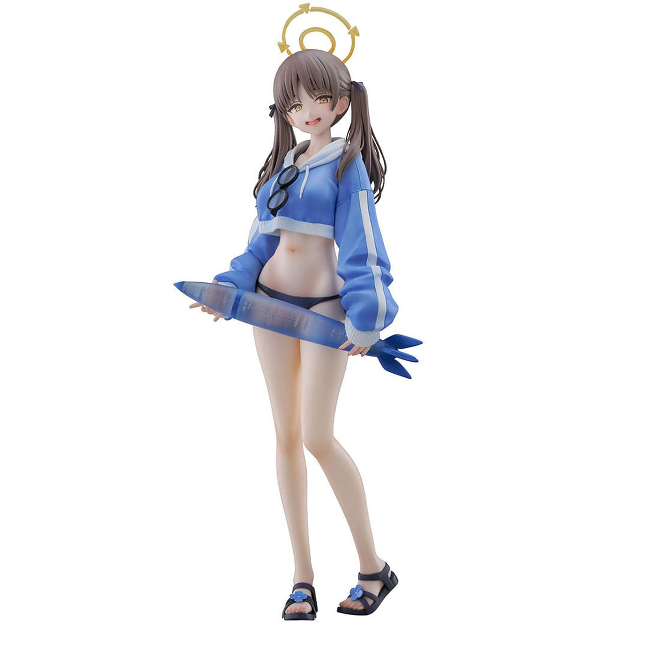 Blue Archive F:Nex PVC Statue 1/7 Moe (Swimsuit) 27 cm – Elbenwald