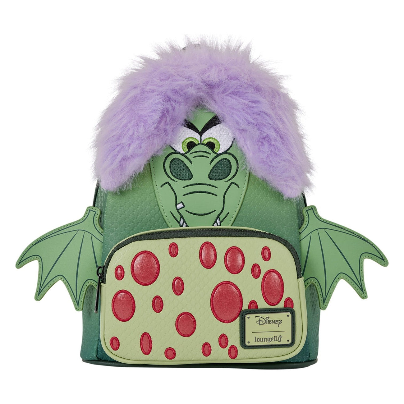Loungefly Disney 王様の剣 マダムミム　リュック The Sword in the Stone by Loungefly Madame Mim Mini Backpack
