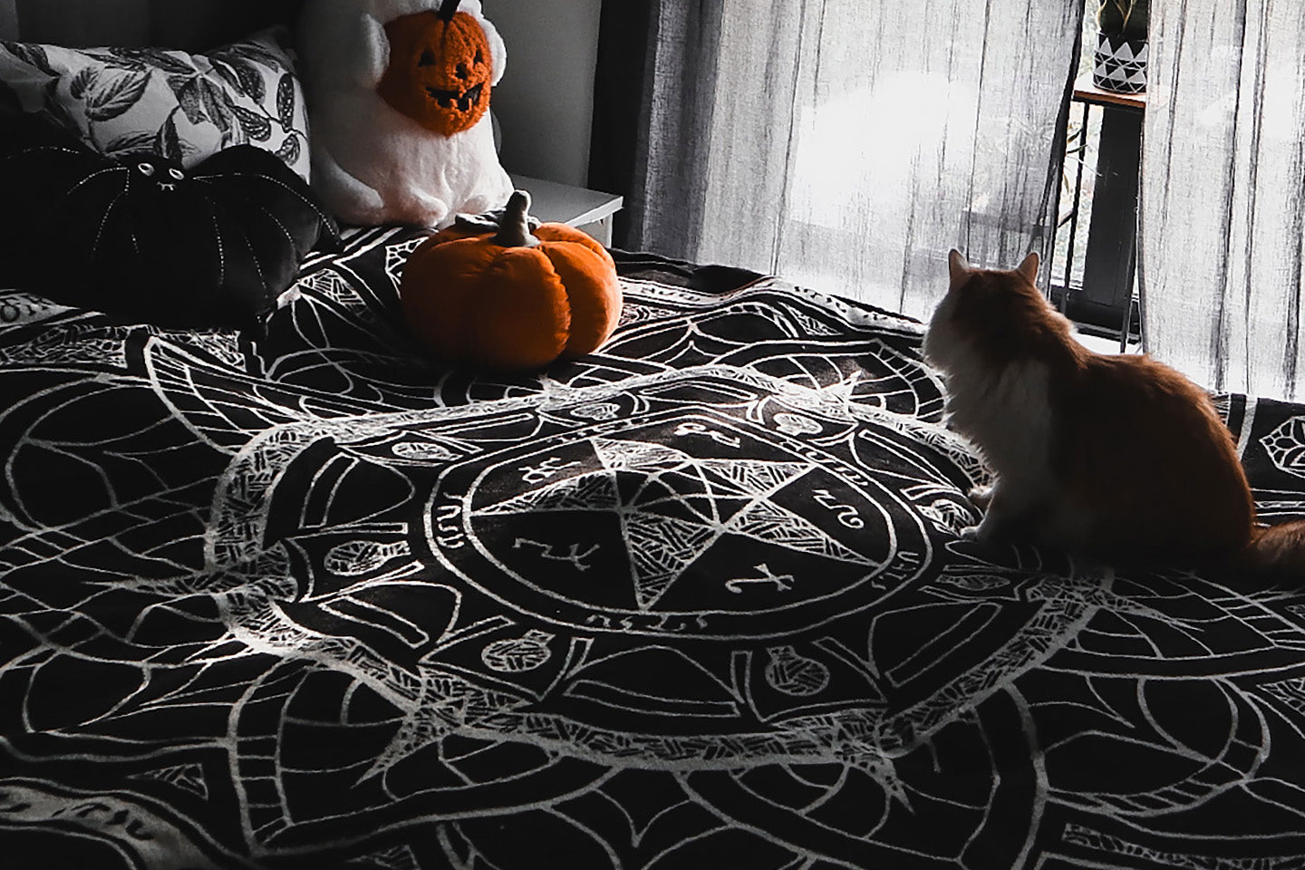 Supernatural Devil's Trap Fleece Blanket
