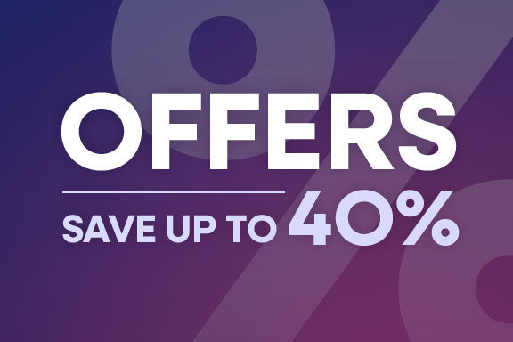 Offers - save up to 40%