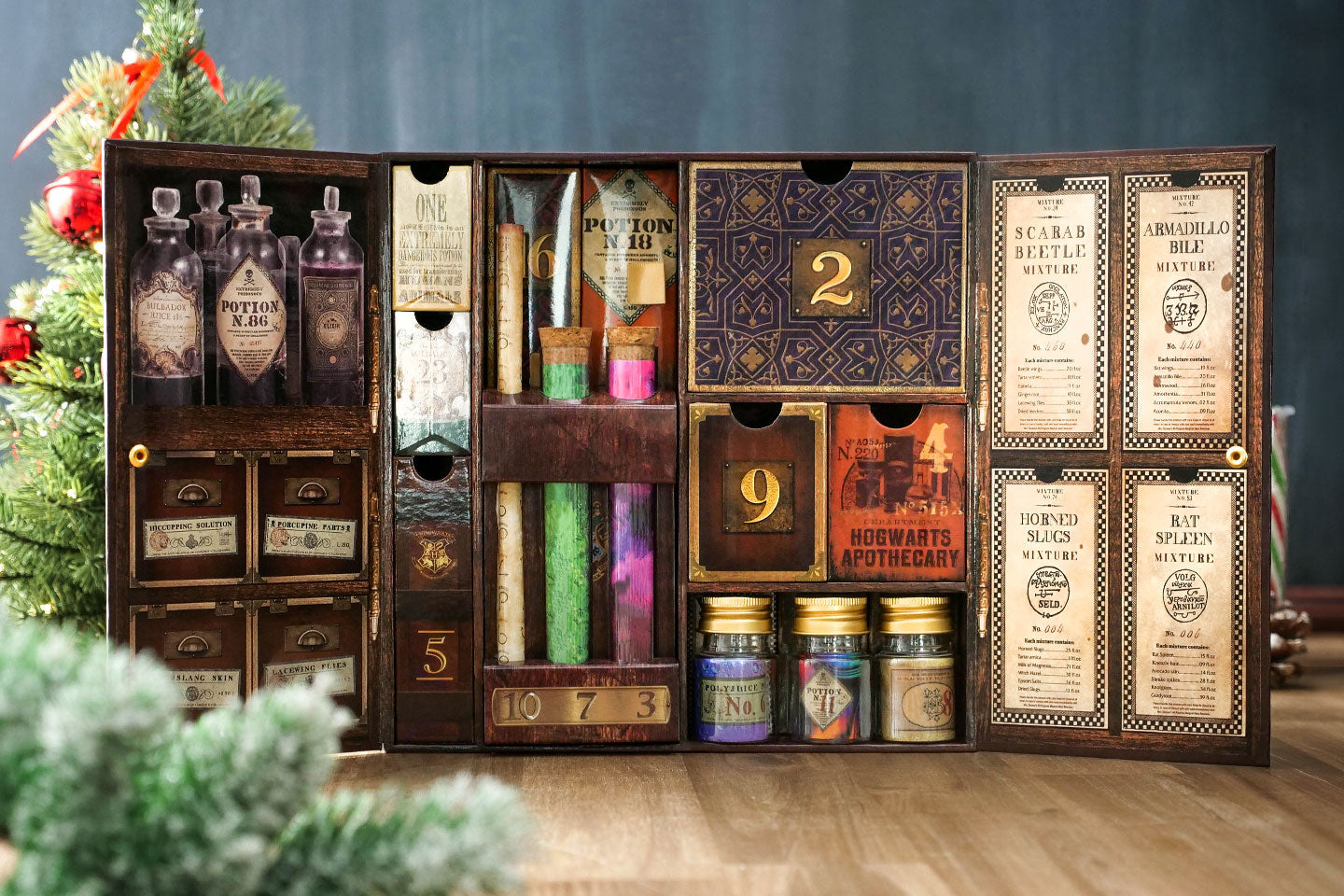 Harry Potter Advent Calendar in Gift Box