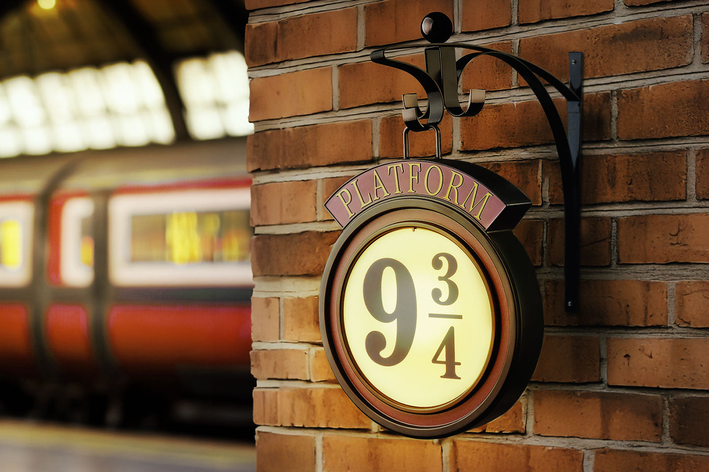 Harry Potter Platform 9 3/4 Lamp