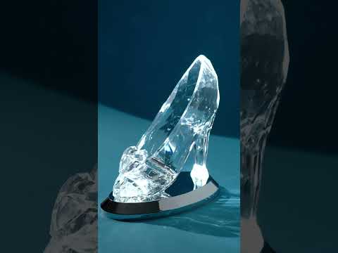 Cinderella - Glass Slipper Table Lamp – Elbenwald
