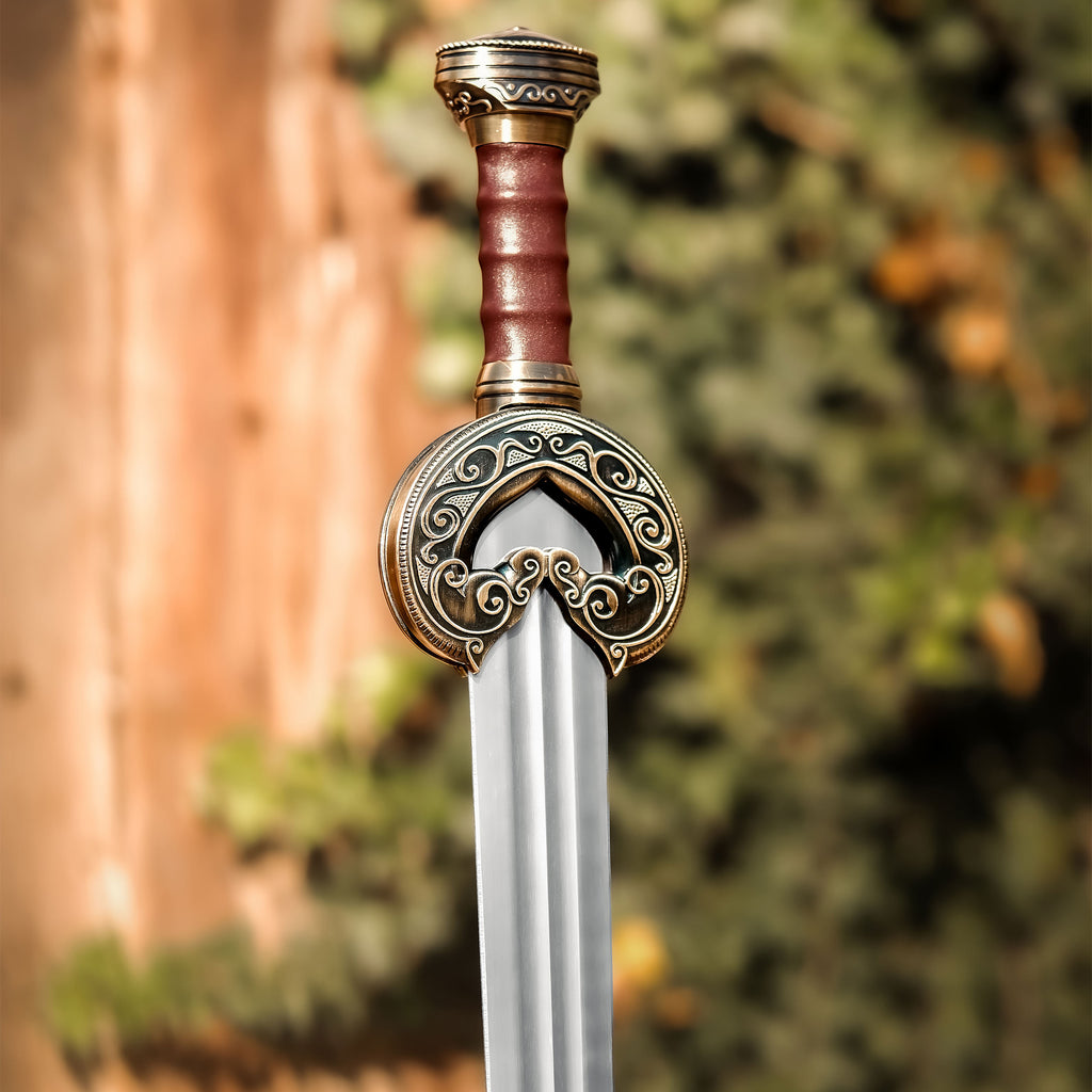 Product image Herugrim – King Théoden’s Sword Replica – The Lord of the Rings