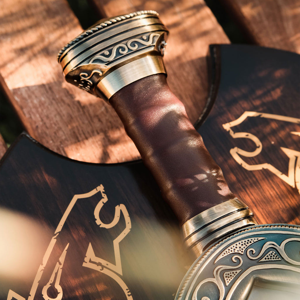 Product image Herugrim – King Théoden’s Sword Replica – The Lord of the Rings
