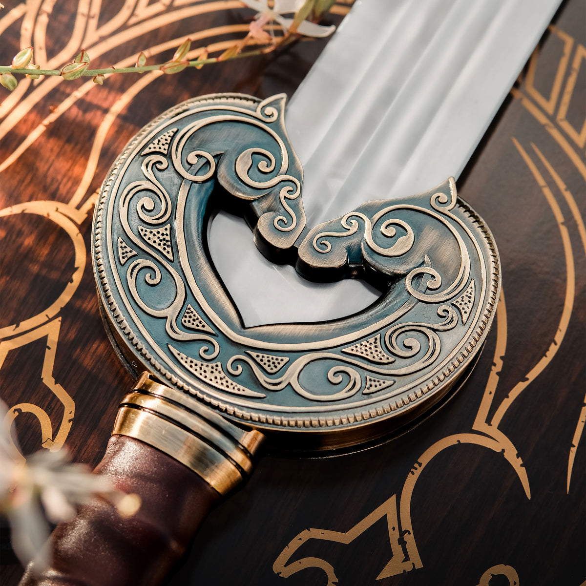 Product image Herugrim – King Théoden’s Sword Replica – The Lord of the Rings
