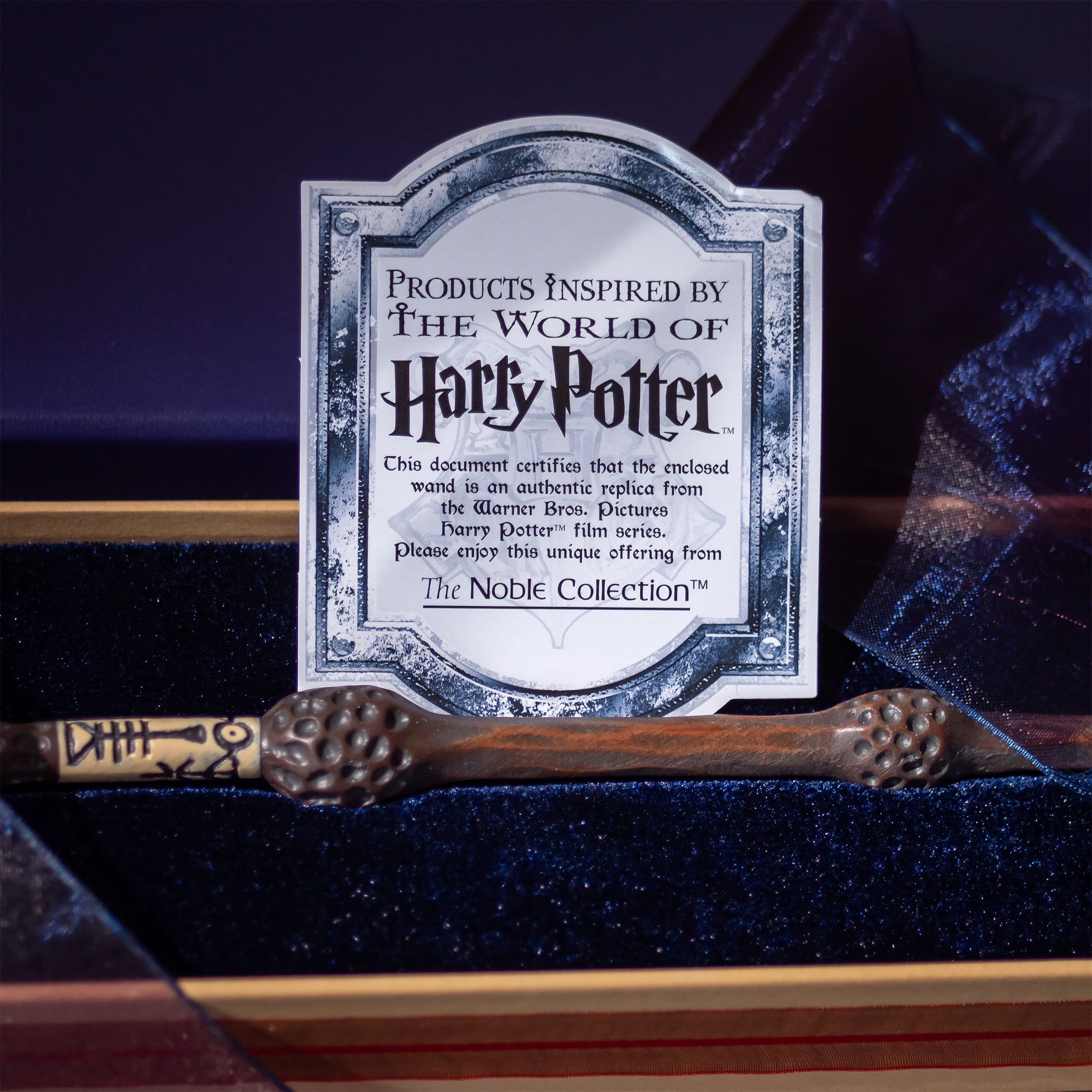 P. 'Dumbledore' Vandaka Original. Dumbledores Elder Wand from